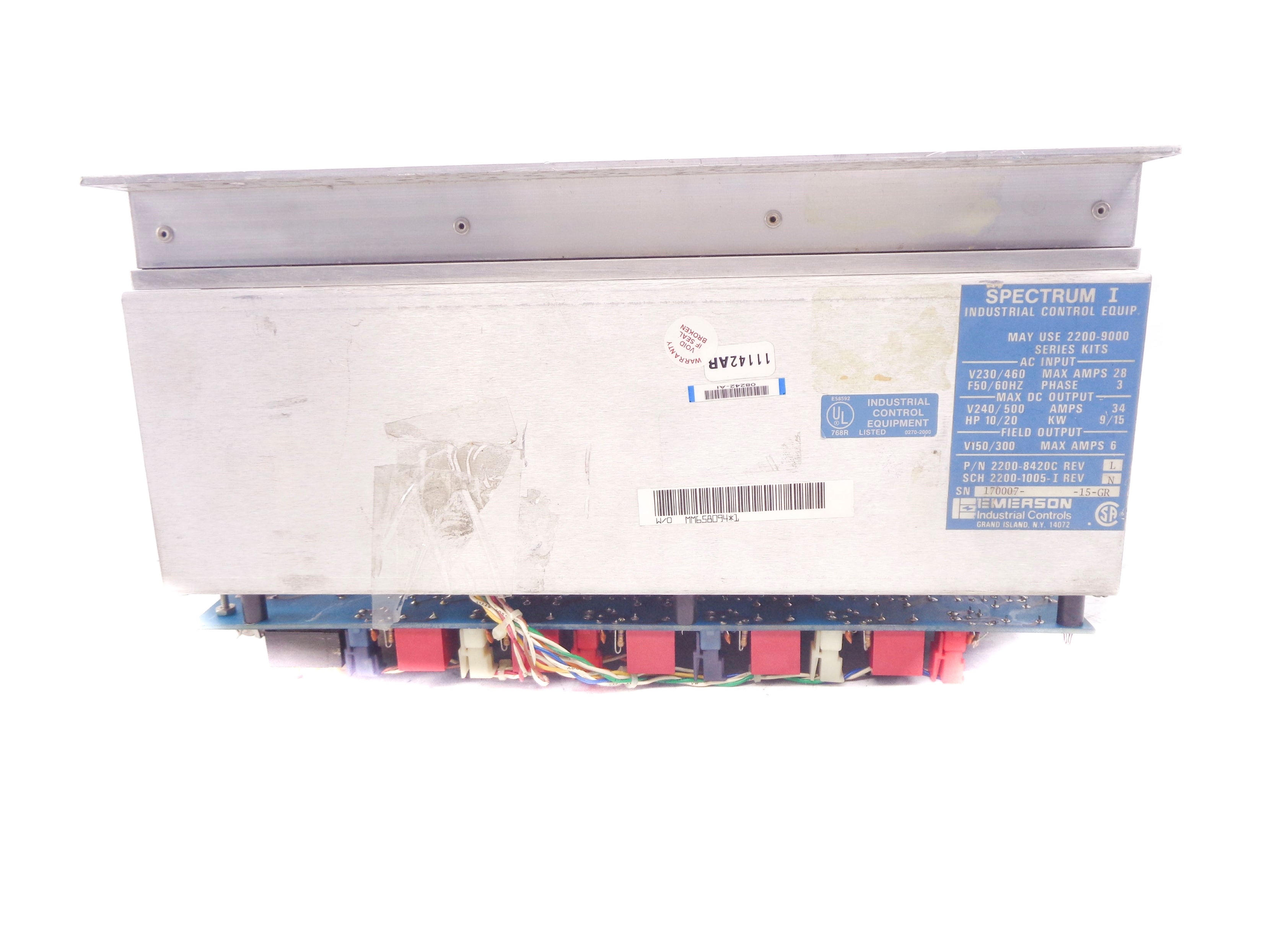 EMERSON 2200-8420C UNMP