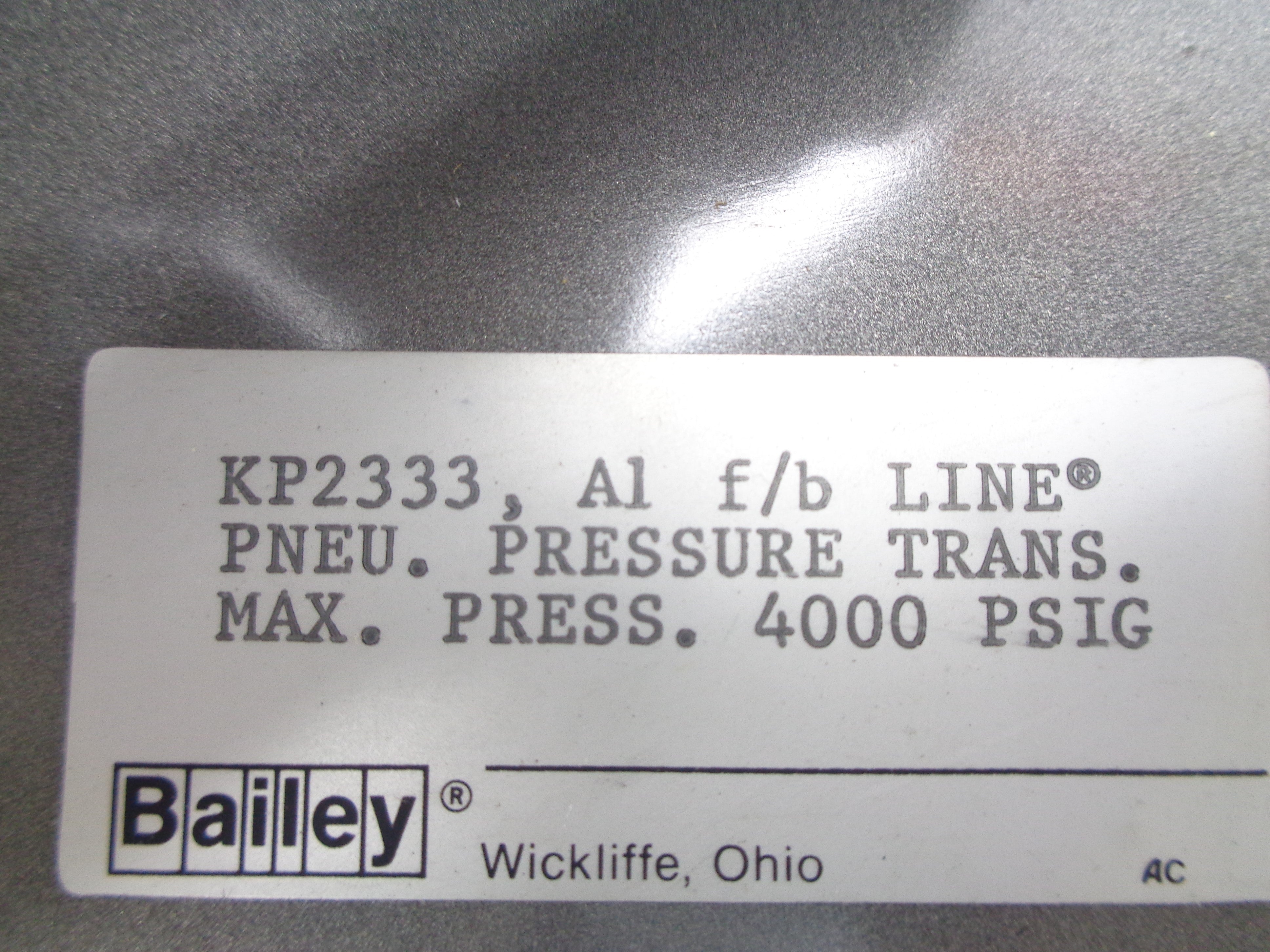 BAILEY KP2333 NSNP