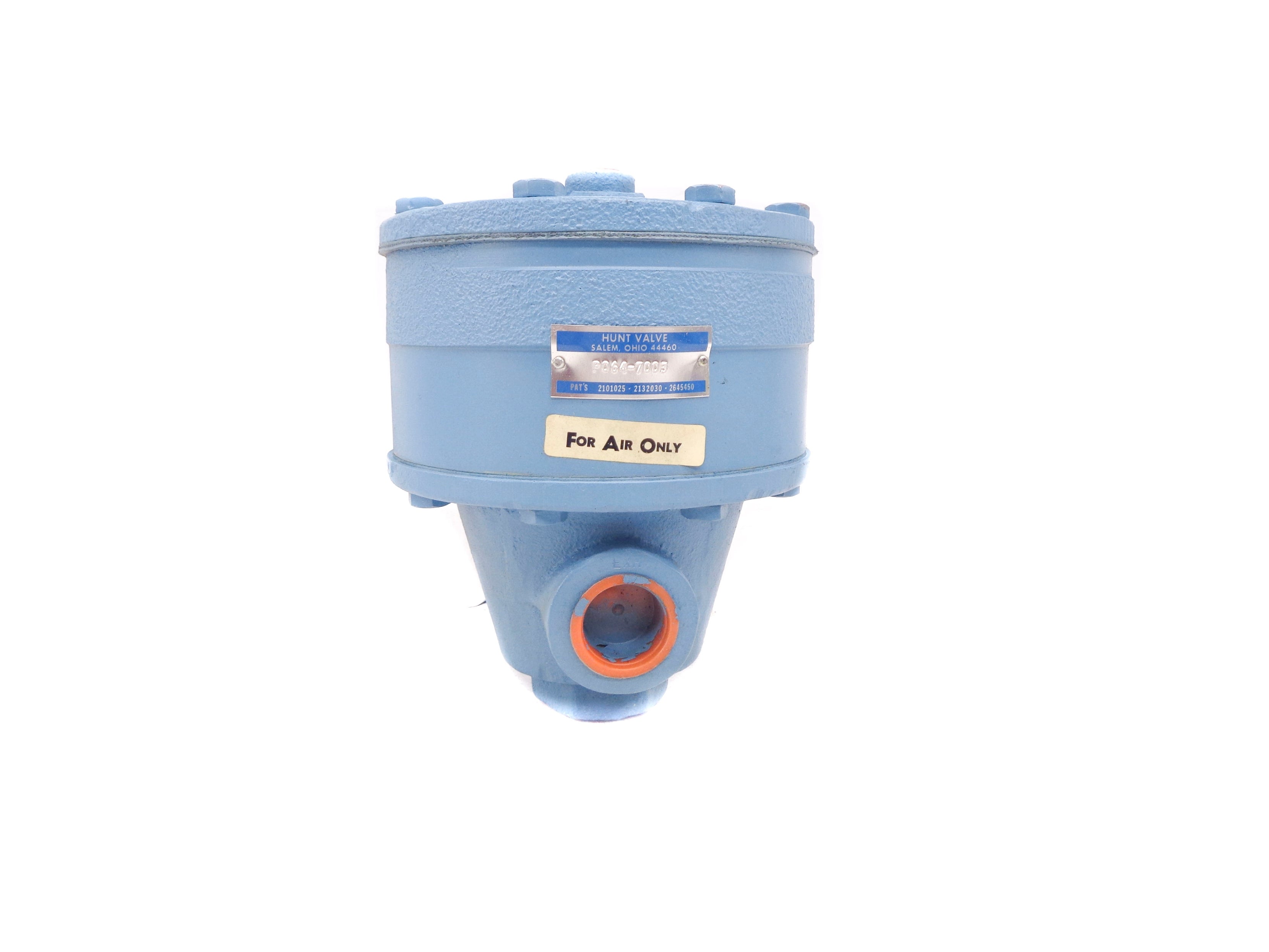 HUNT VALVE P064-7003 NSNP