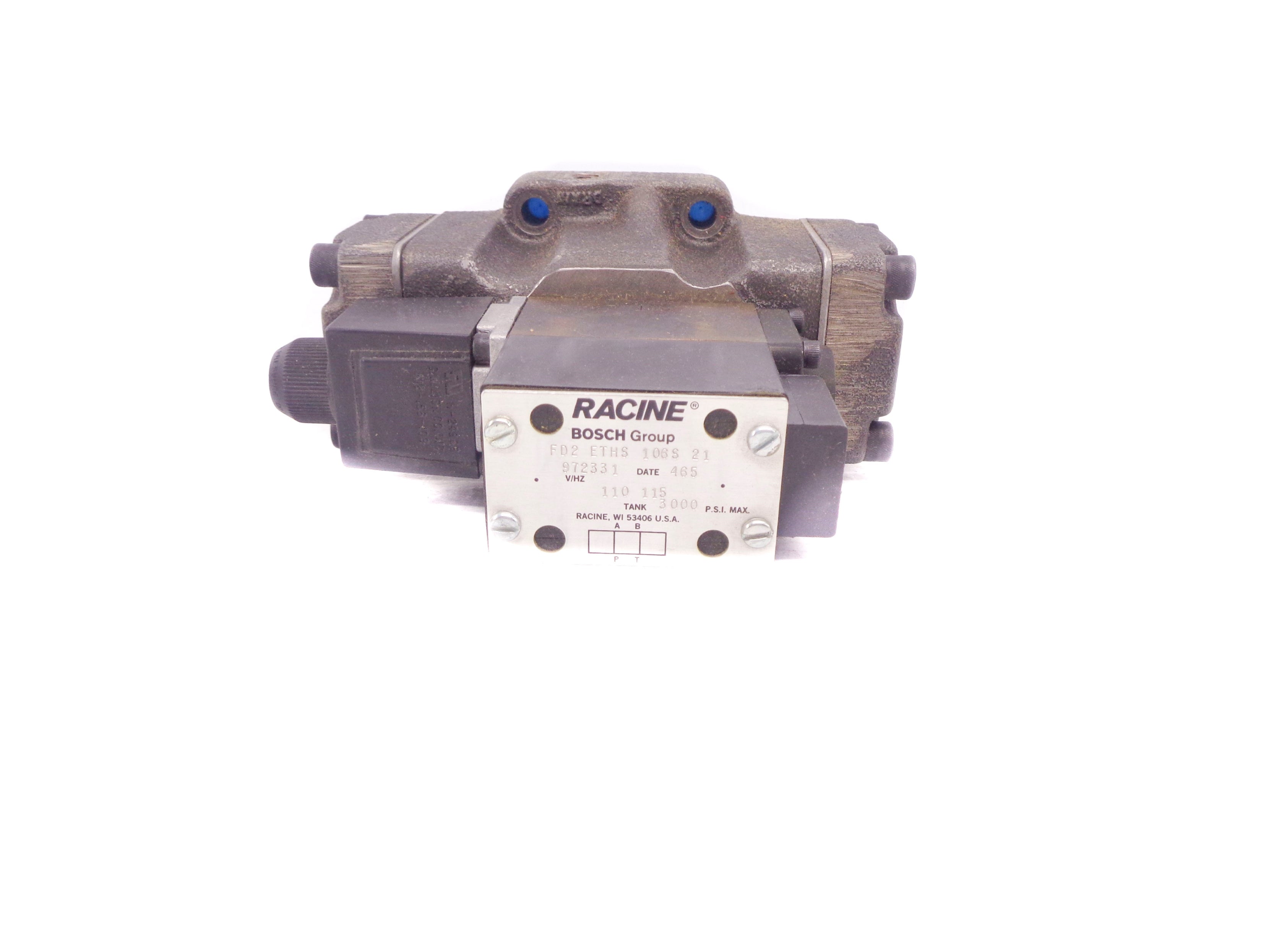 RACINE FD2ETHS106S21 115V 3000PSI NSNP