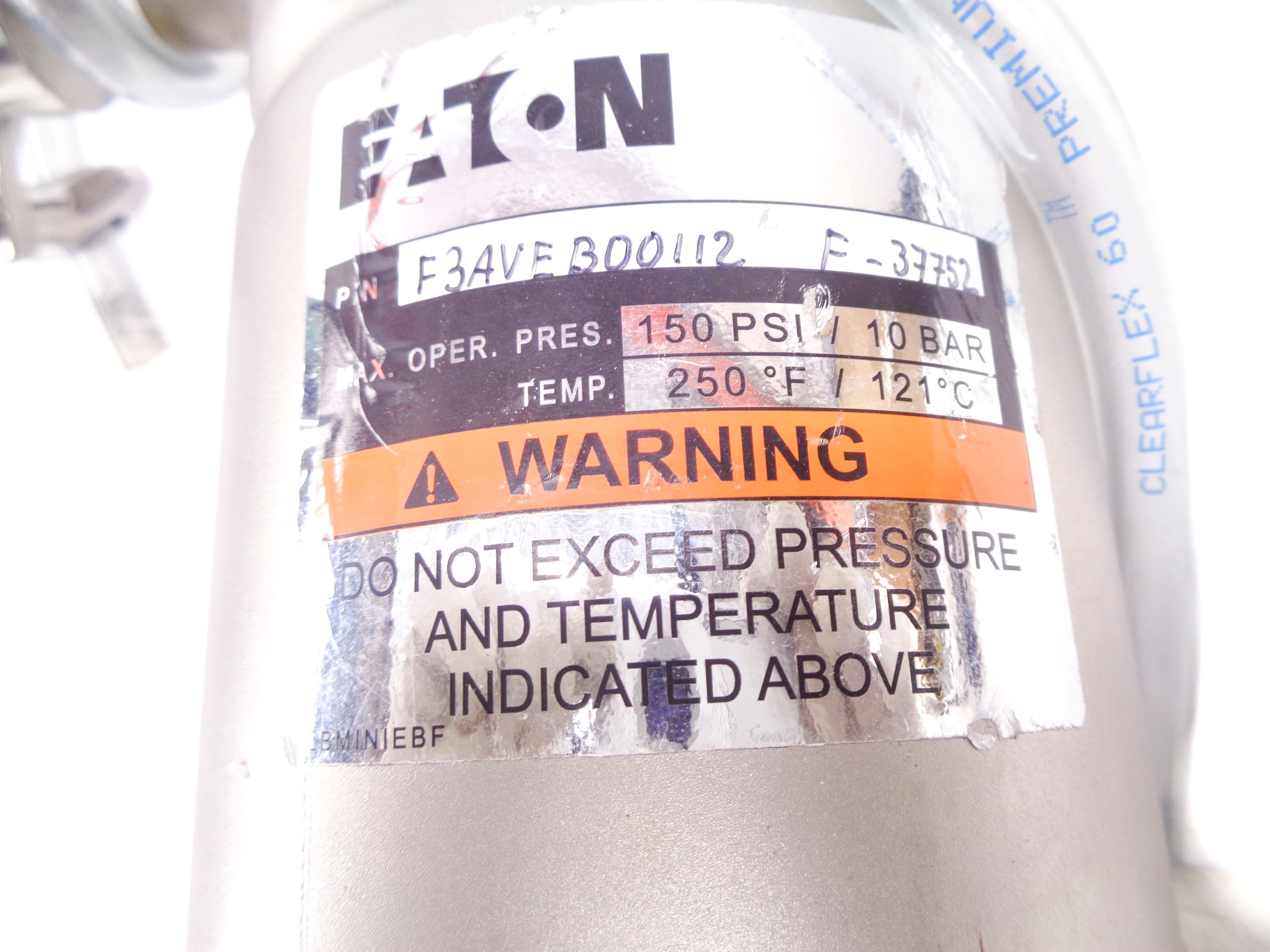 EATON F3AVEB00112 150PSI UNMP