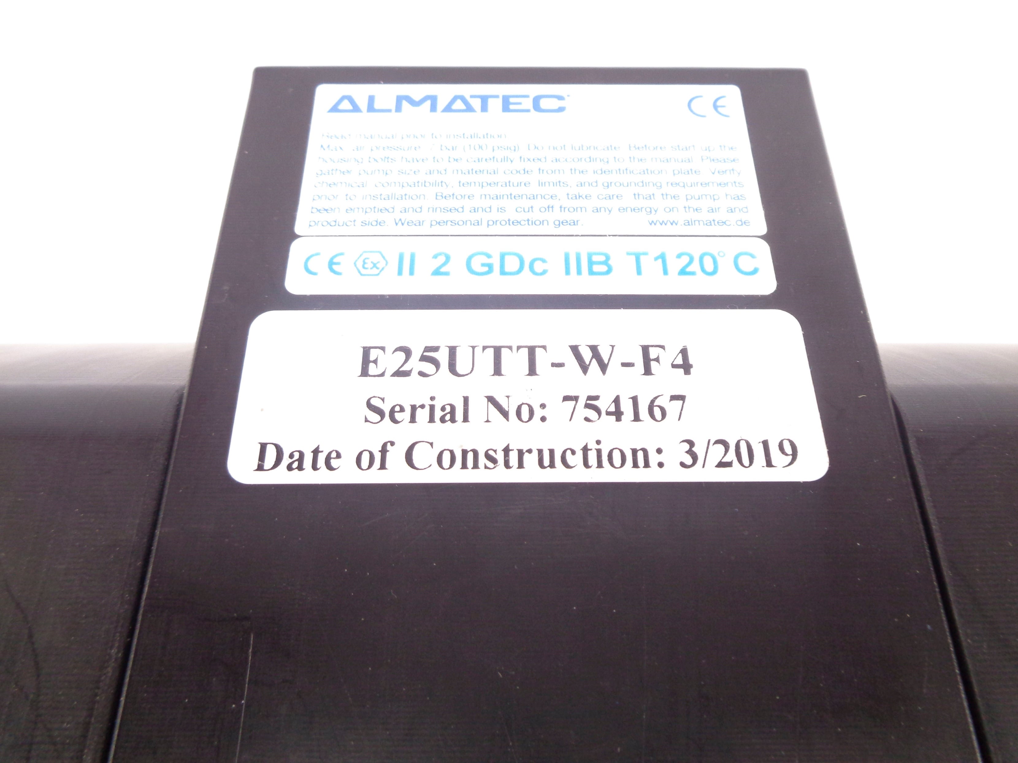 ALMATEC E25UTT-W-F4 NSNP