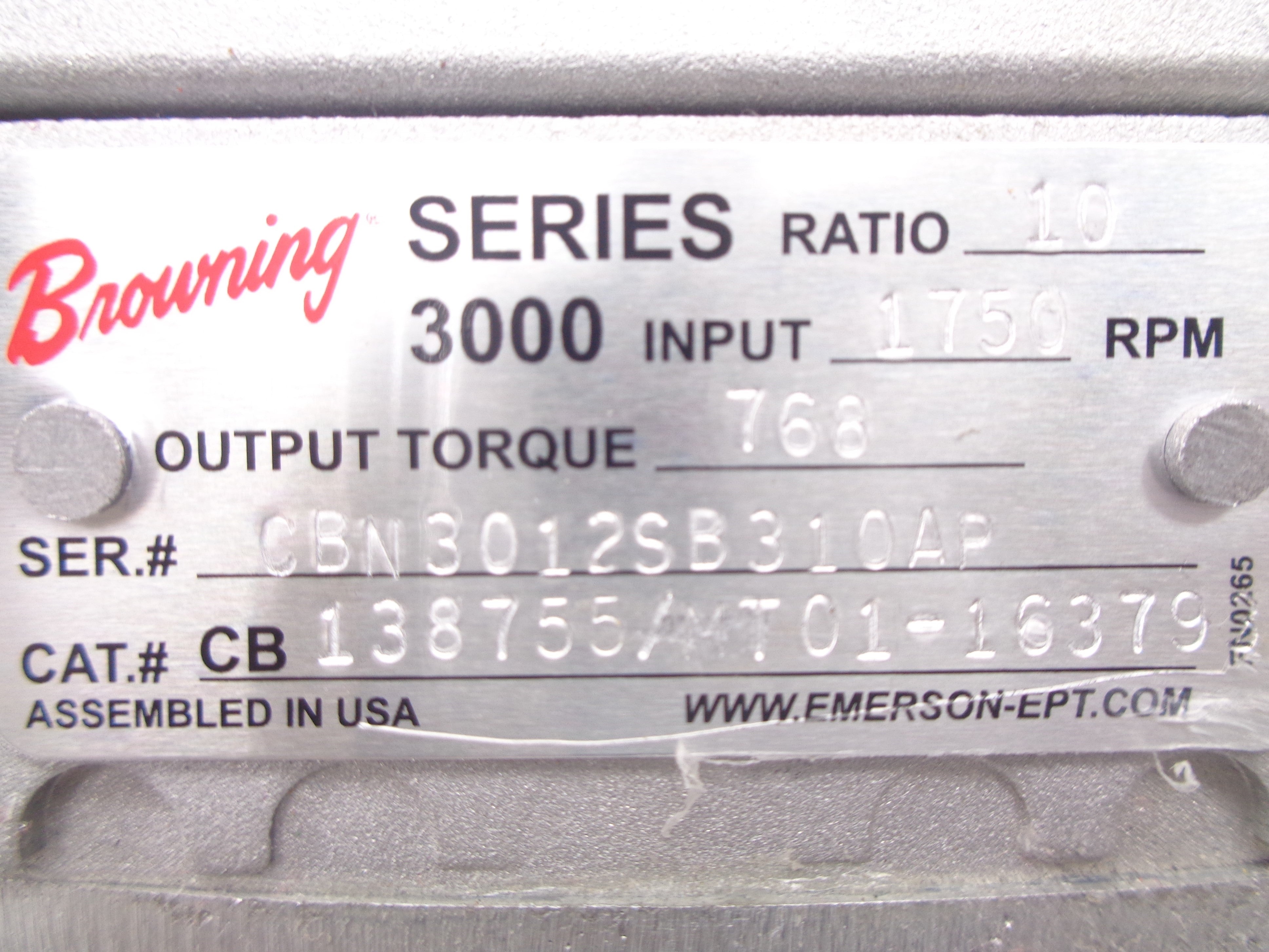 BROWING CB138755/MT01-16379 NSNP