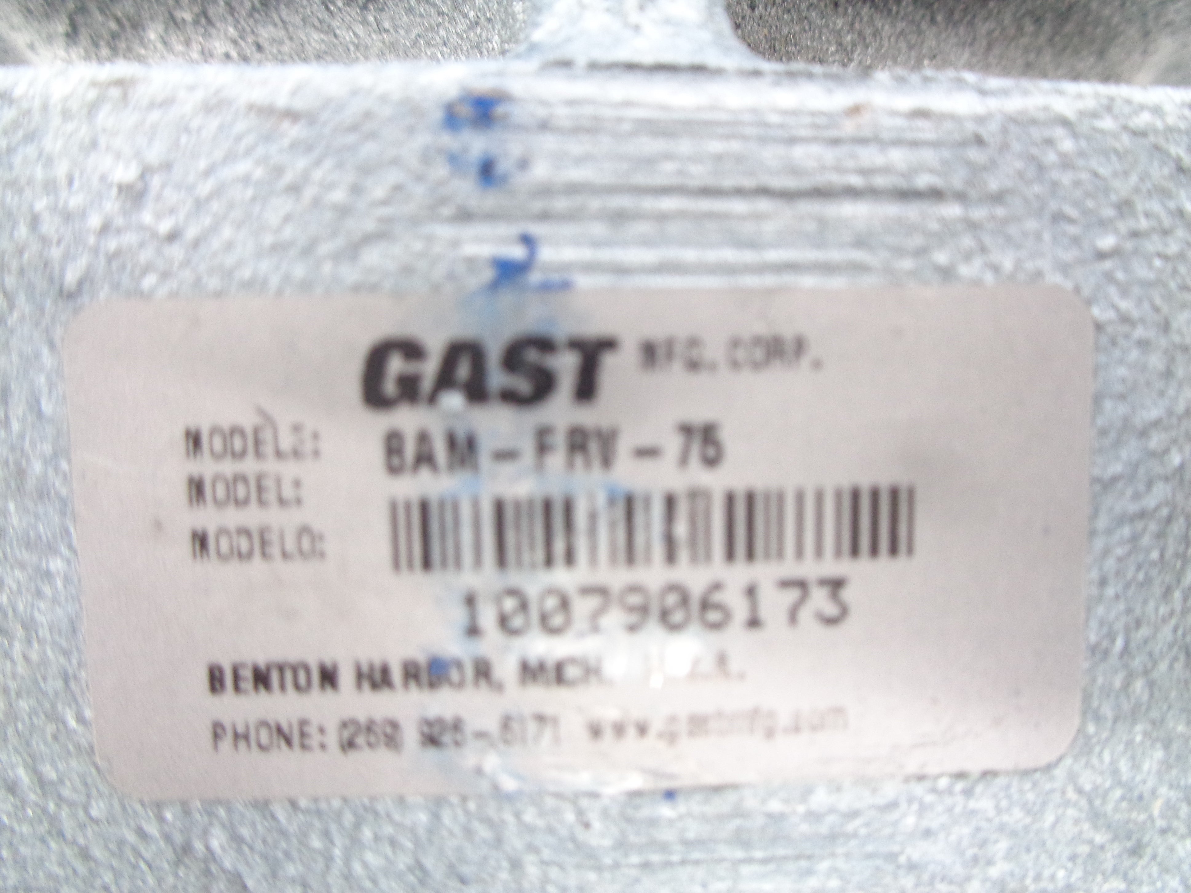 GAST 8AM-FRV-75 NSNP