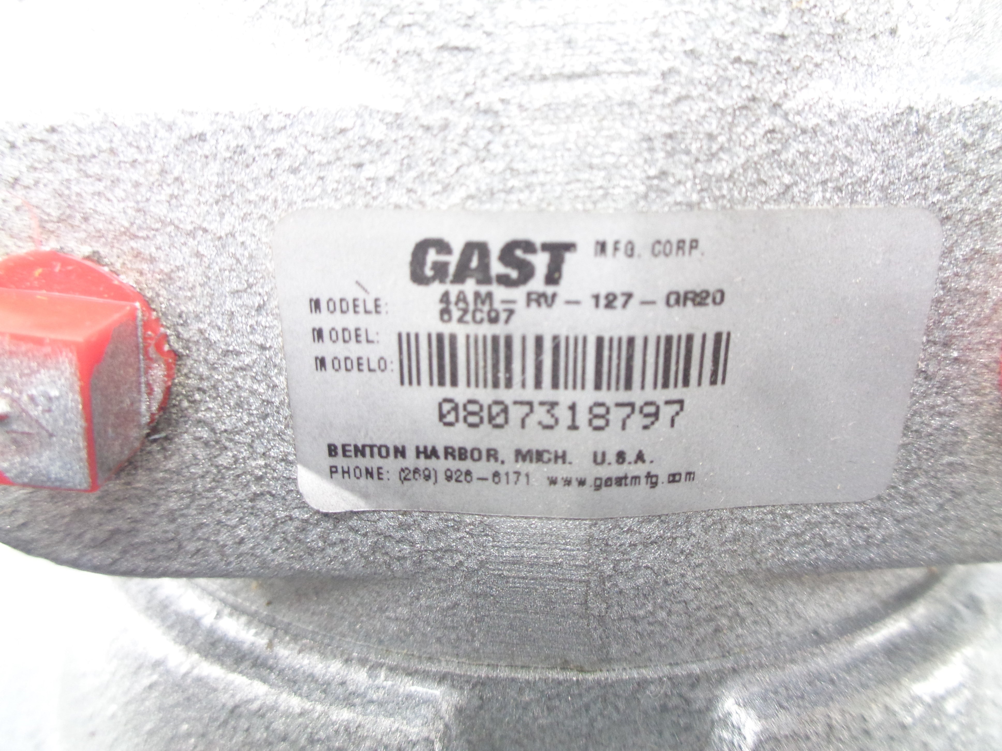 GAST 4AM-RV-127-GR20 NSNP