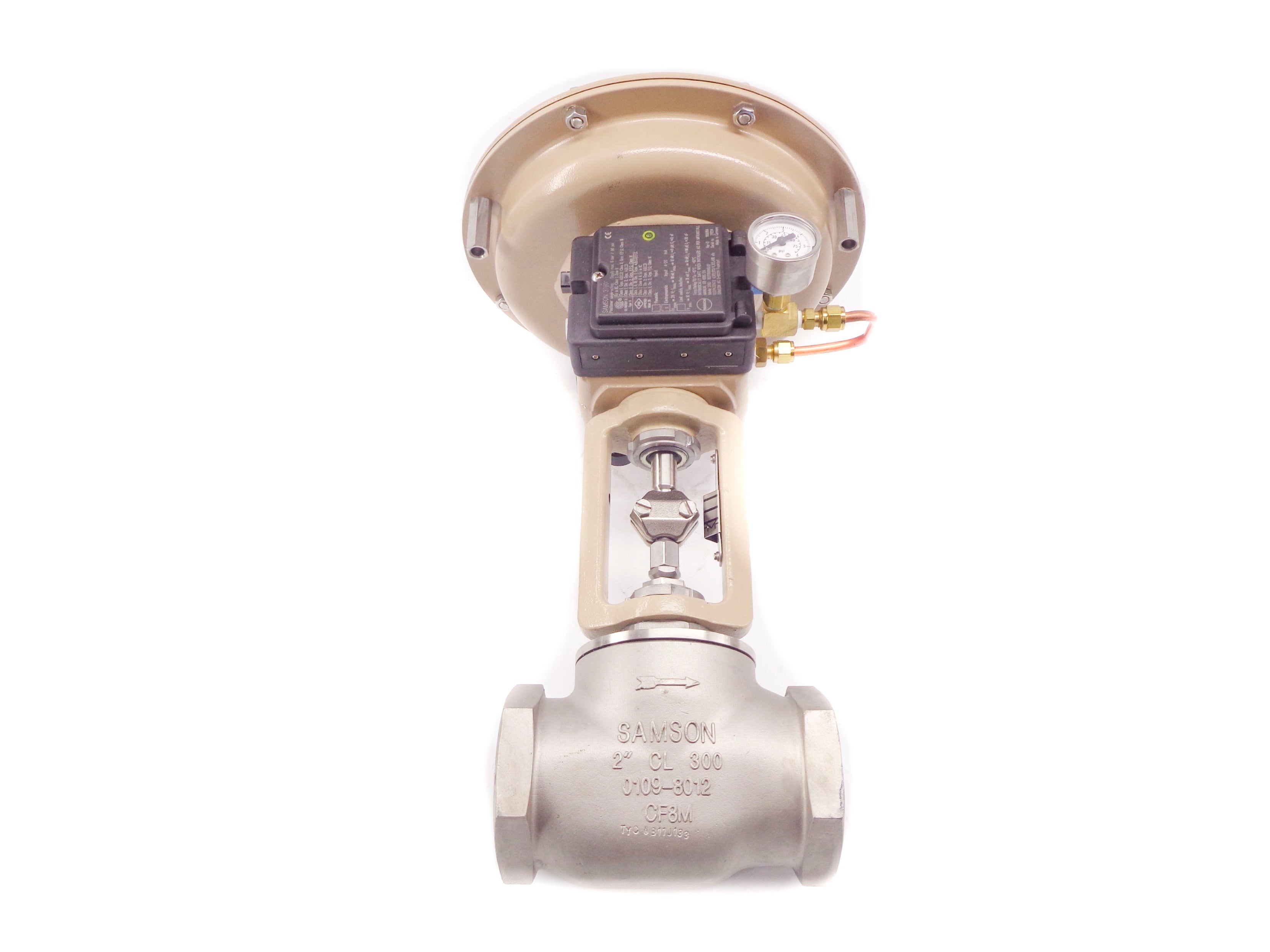 SAMSON 3277 20-34PSI (AS PICTURED) NSNP