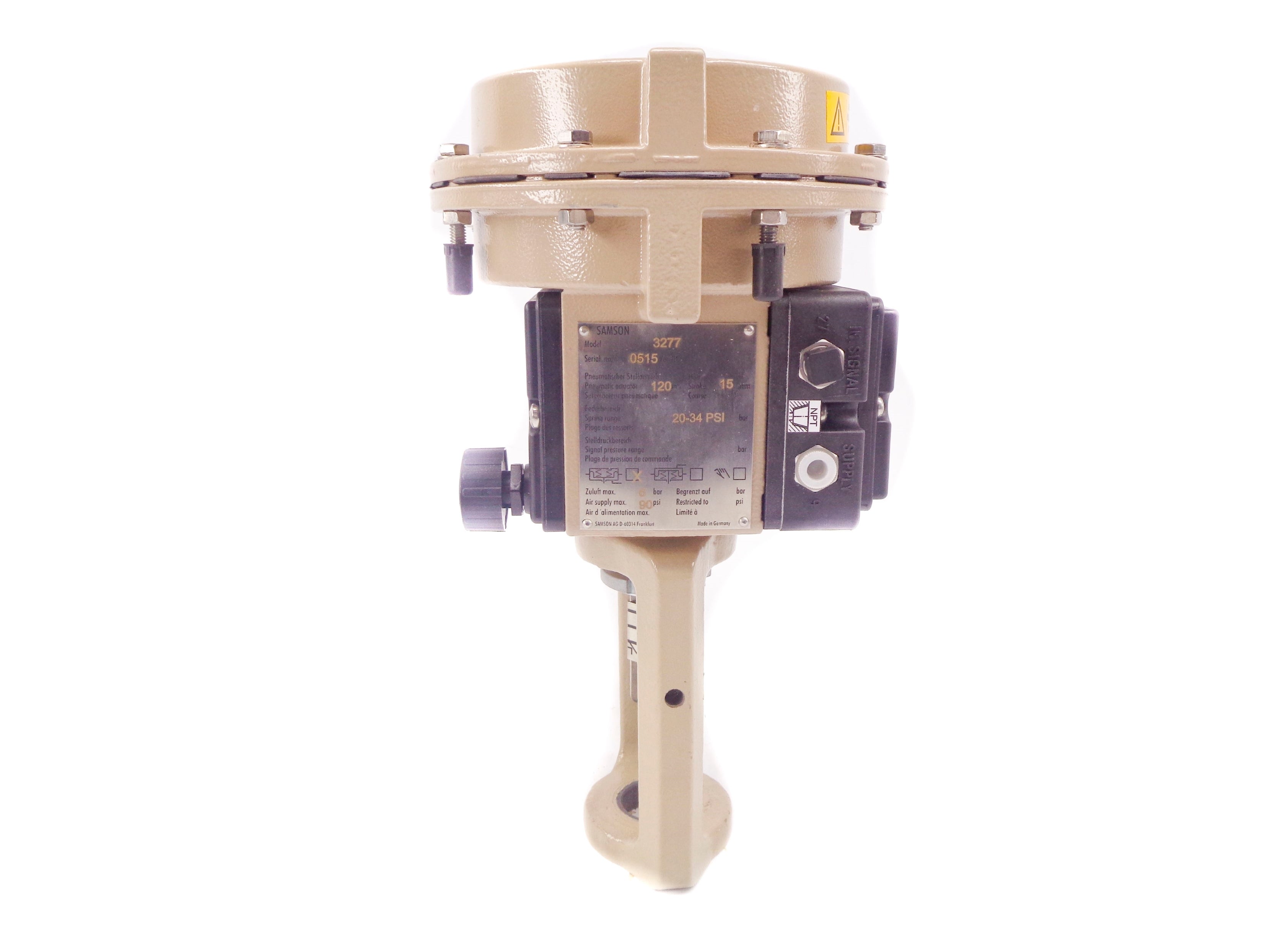 SAMSON 3277 20-34PSI NSNP
