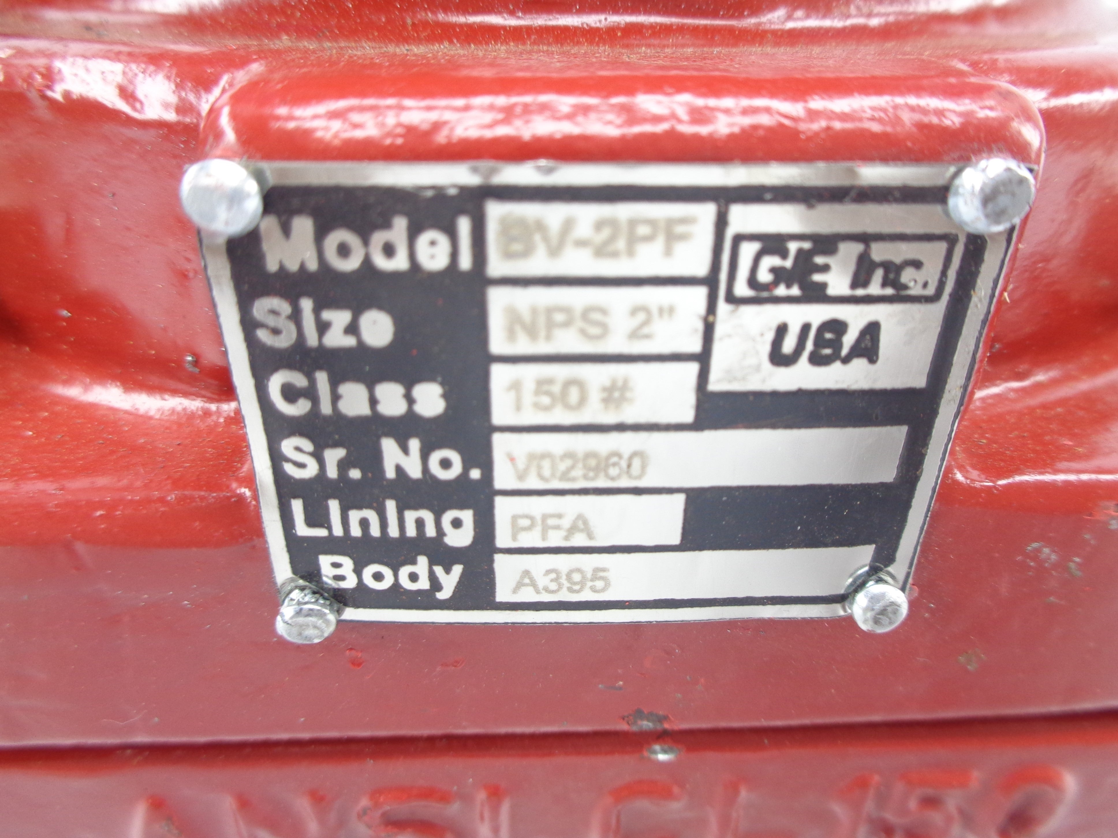 GIE BV-2PF 235PSI NSNP