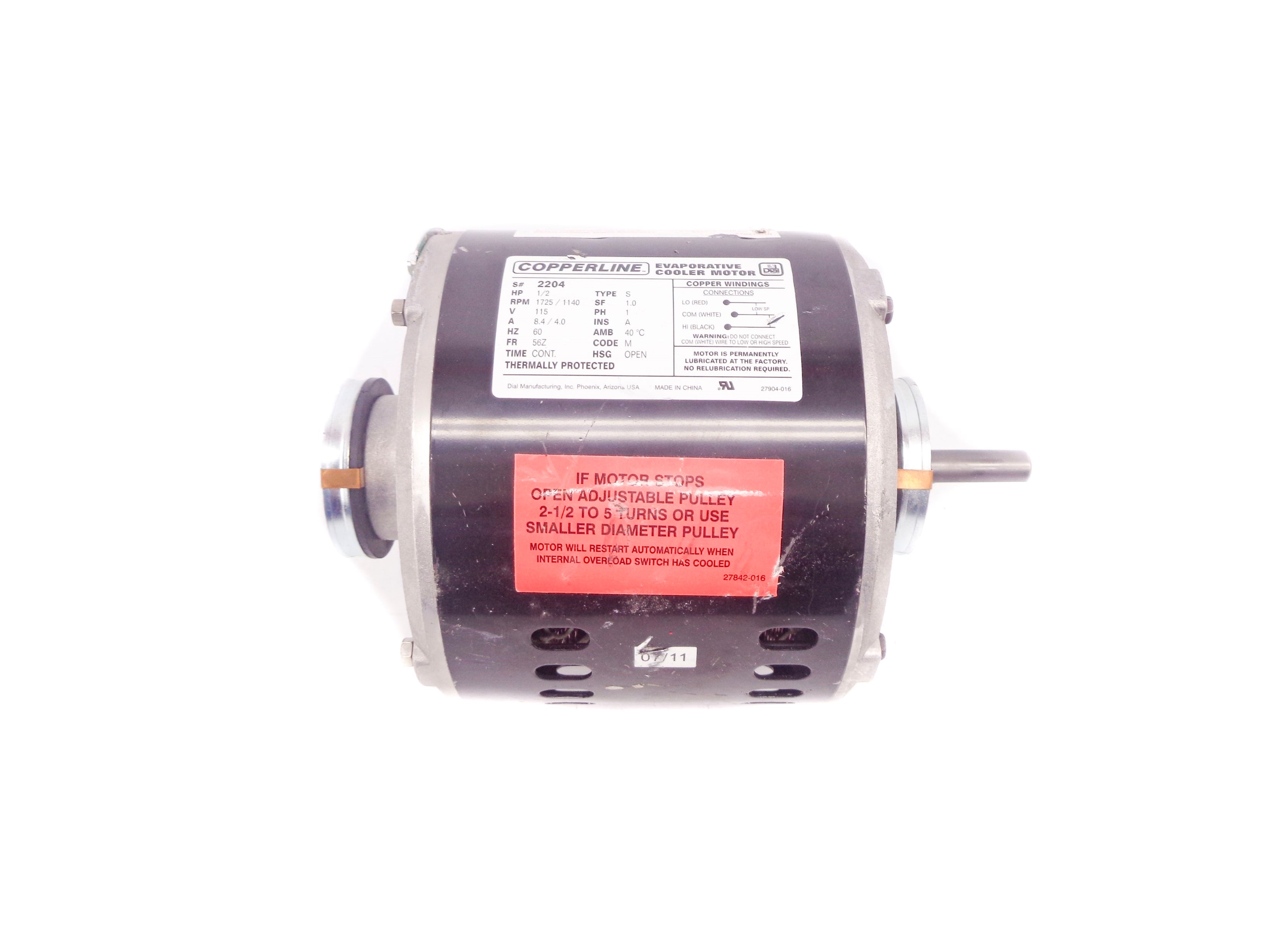COPPERLINE 2204 NSNP