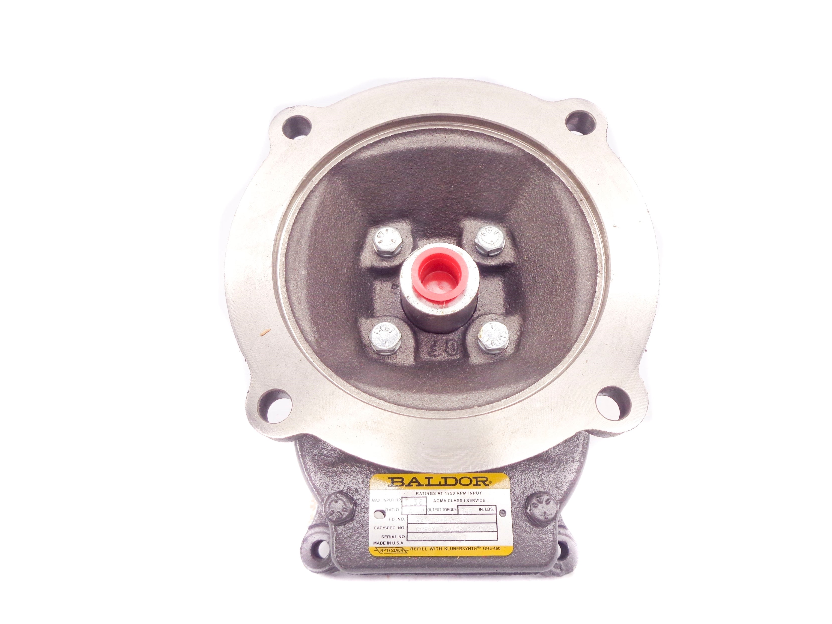 BALDOR GCF4X01AA/GR0222C025 NSNP