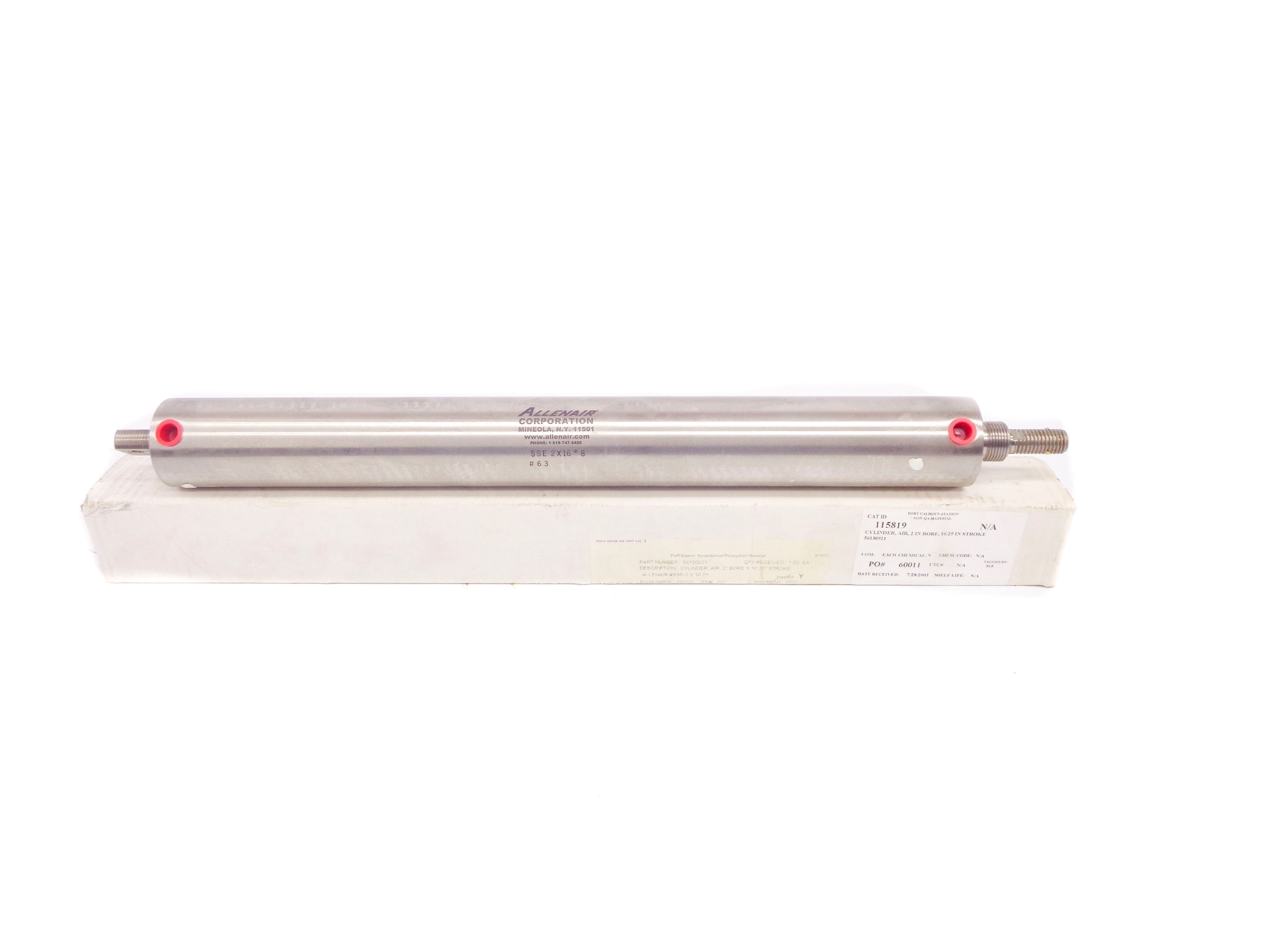 ALLENAIR SSE-2X16 NSMP