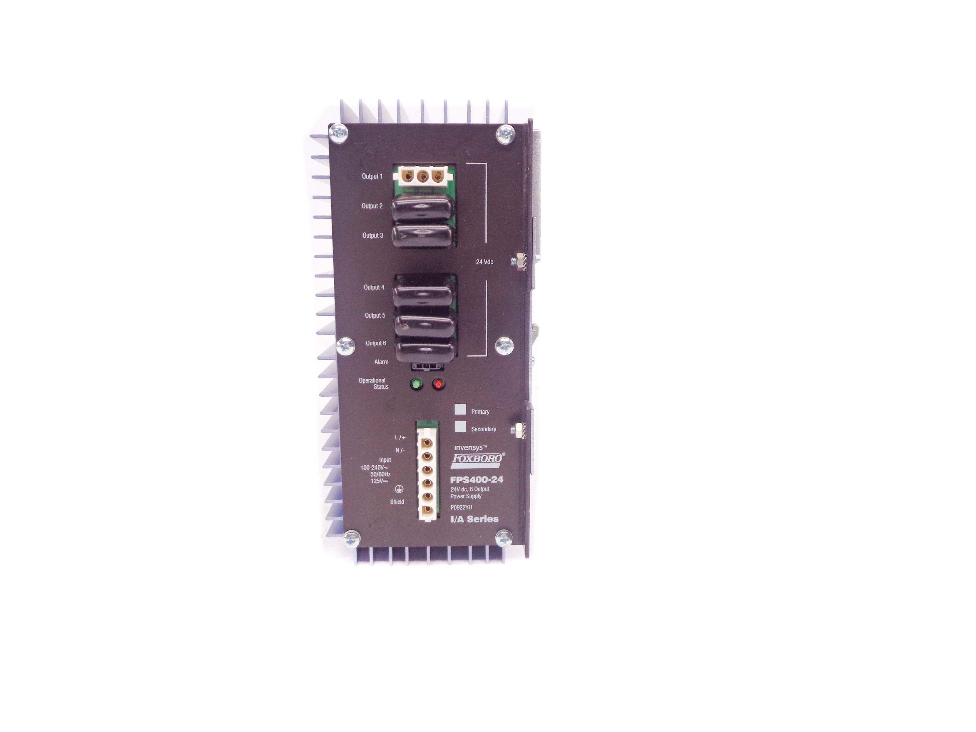 FOXBORO P0922YU FSP400-24 100-240V REV. G NSMP