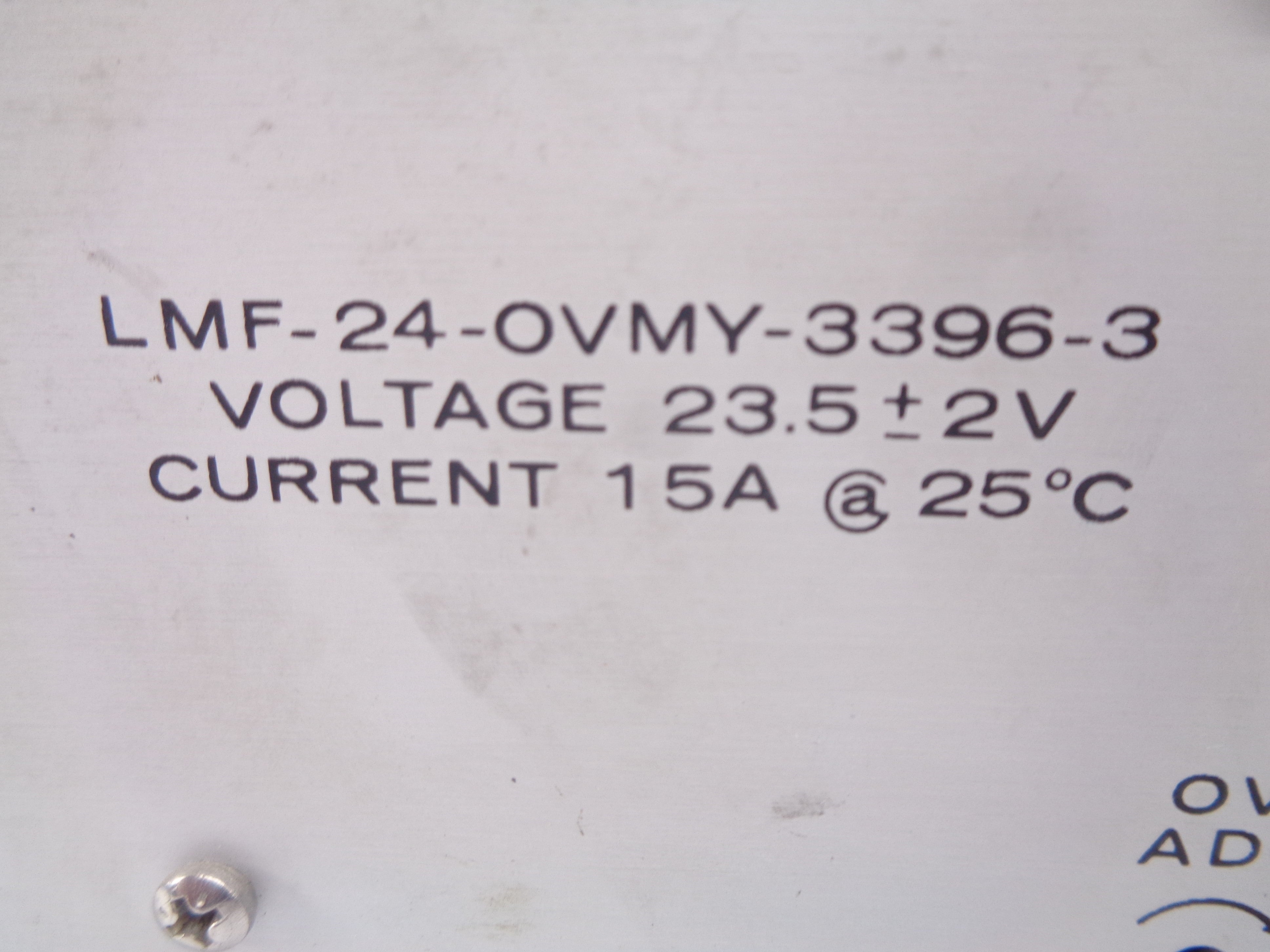 LAMBDA LMF-24-OVMY-3396-3 UNMP