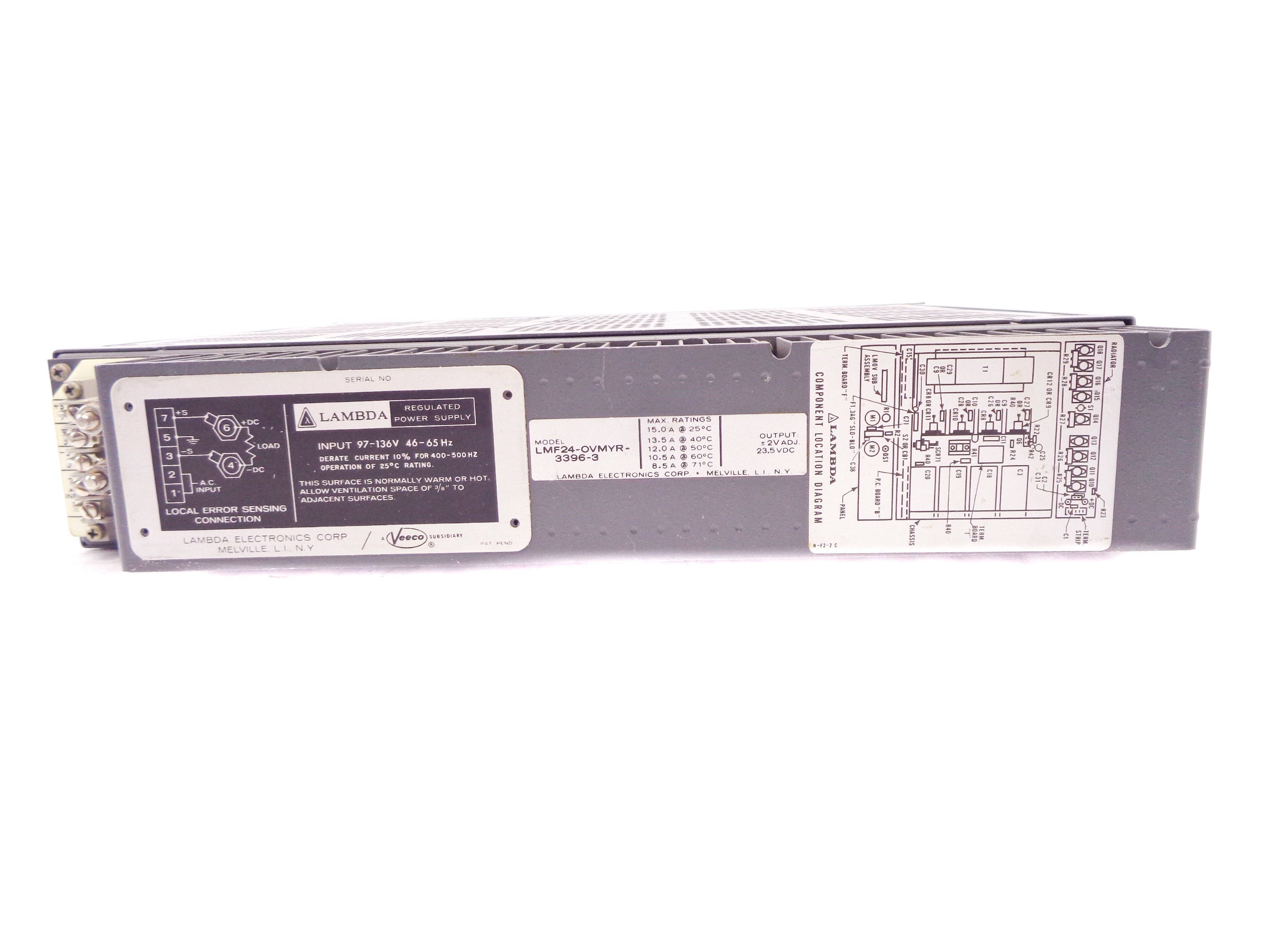 LAMBDA LMF-24-OVMYR-3396-3 UNMP