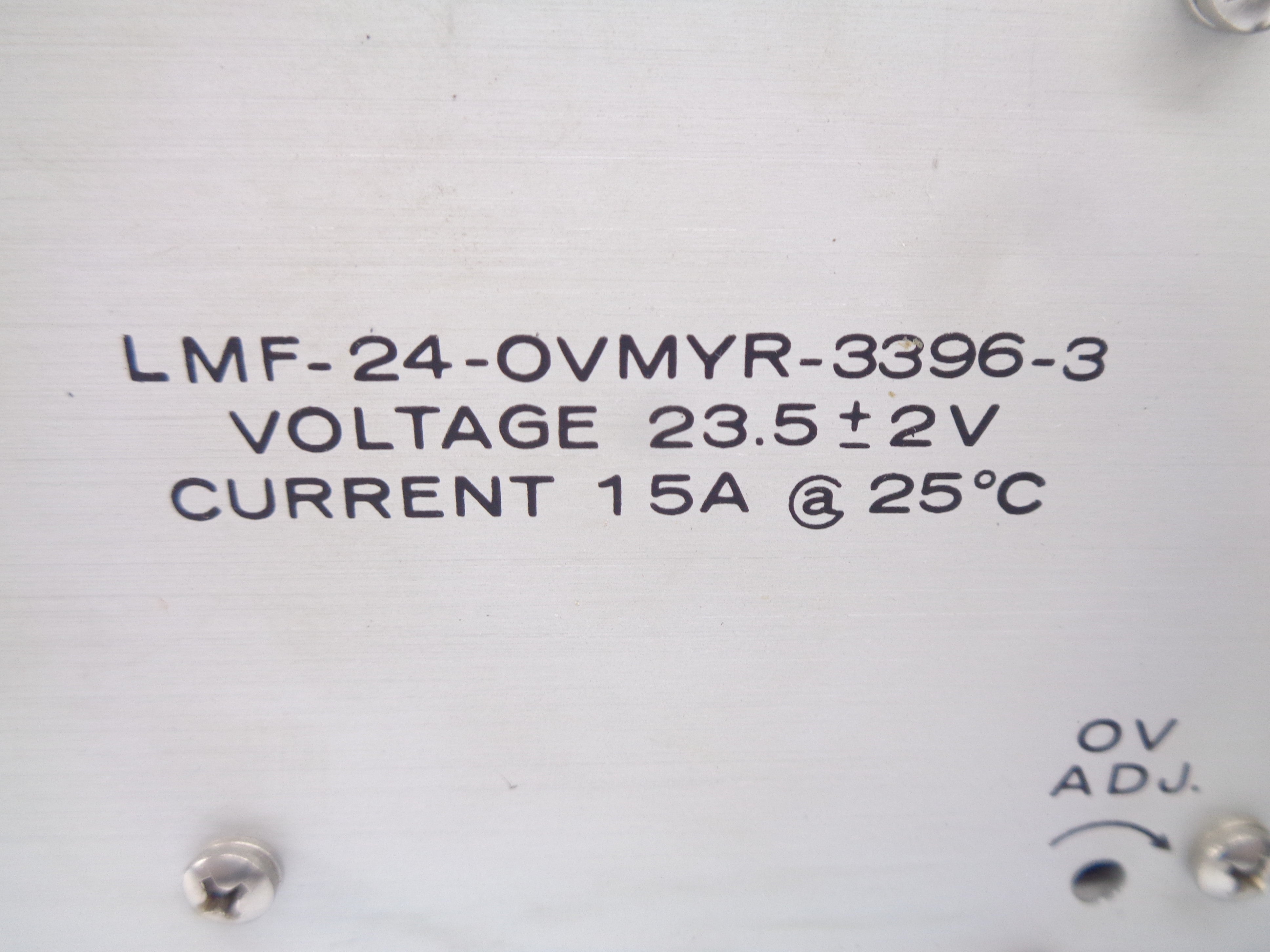 LAMBDA LMF-24-OVMYR-3396-3 UNMP