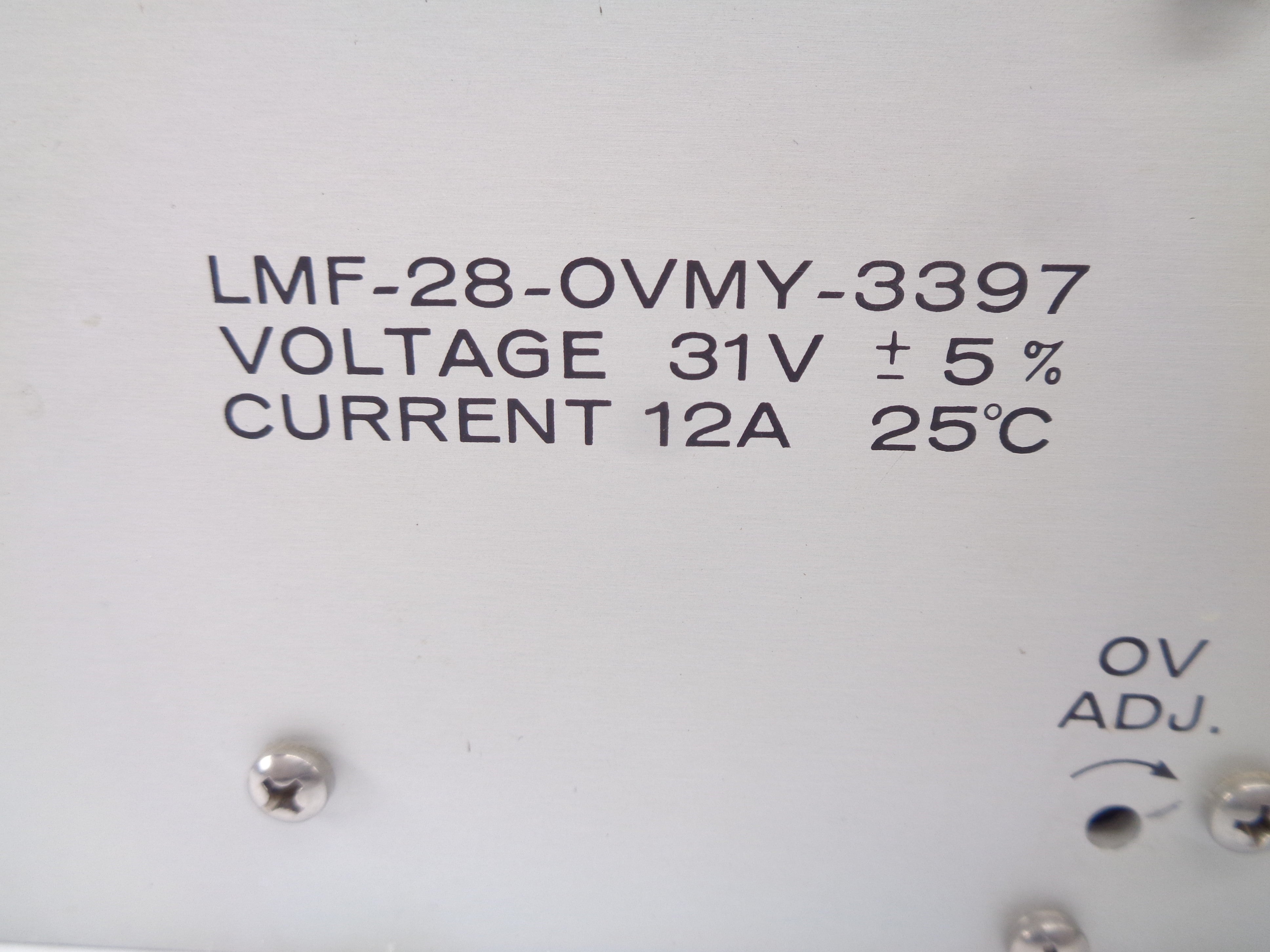 LAMBDA LMF-28-OVMY-3397 UNMP