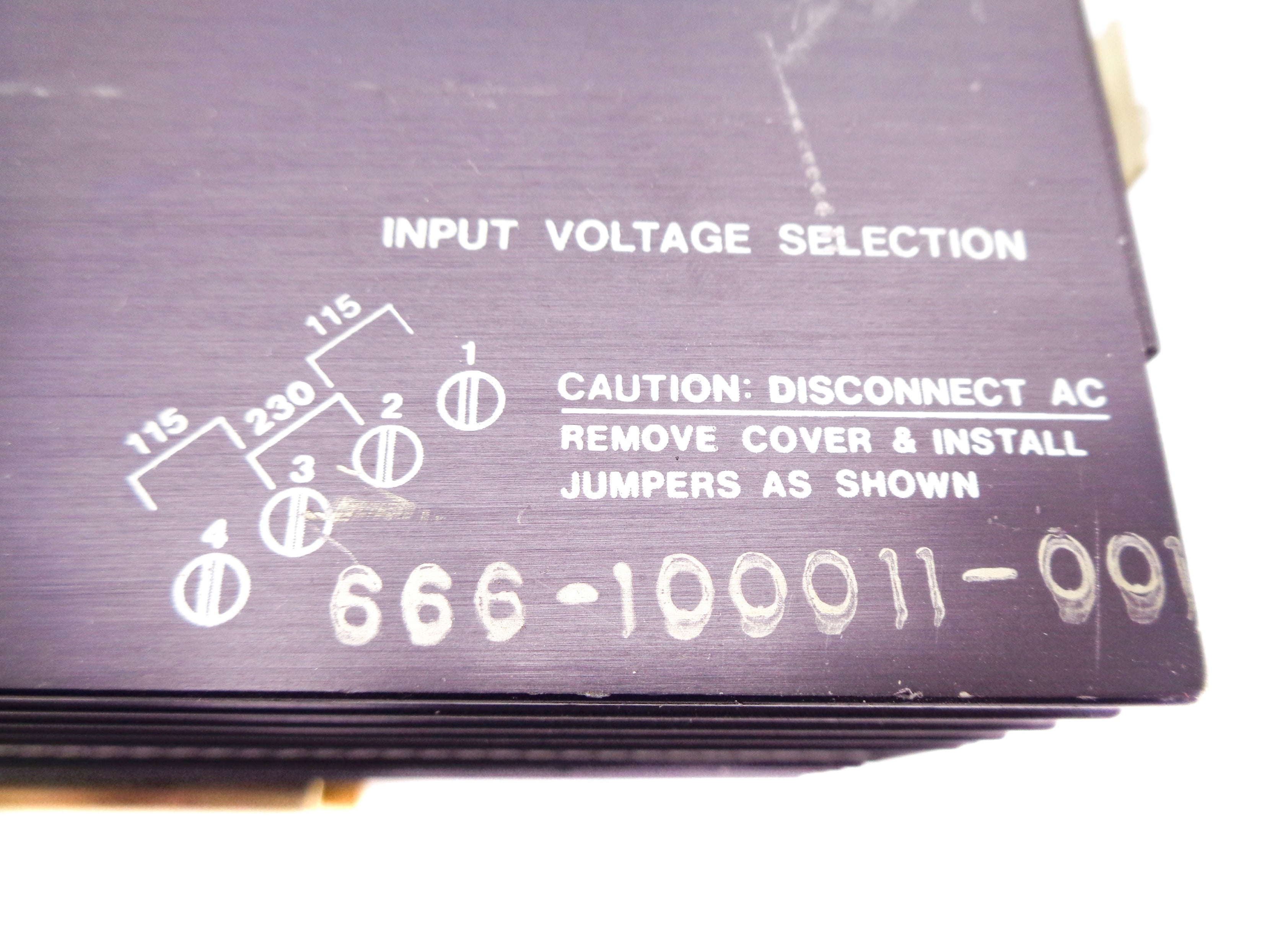ELPAC POWER SYSTEMS 666-100011-001 UNMP