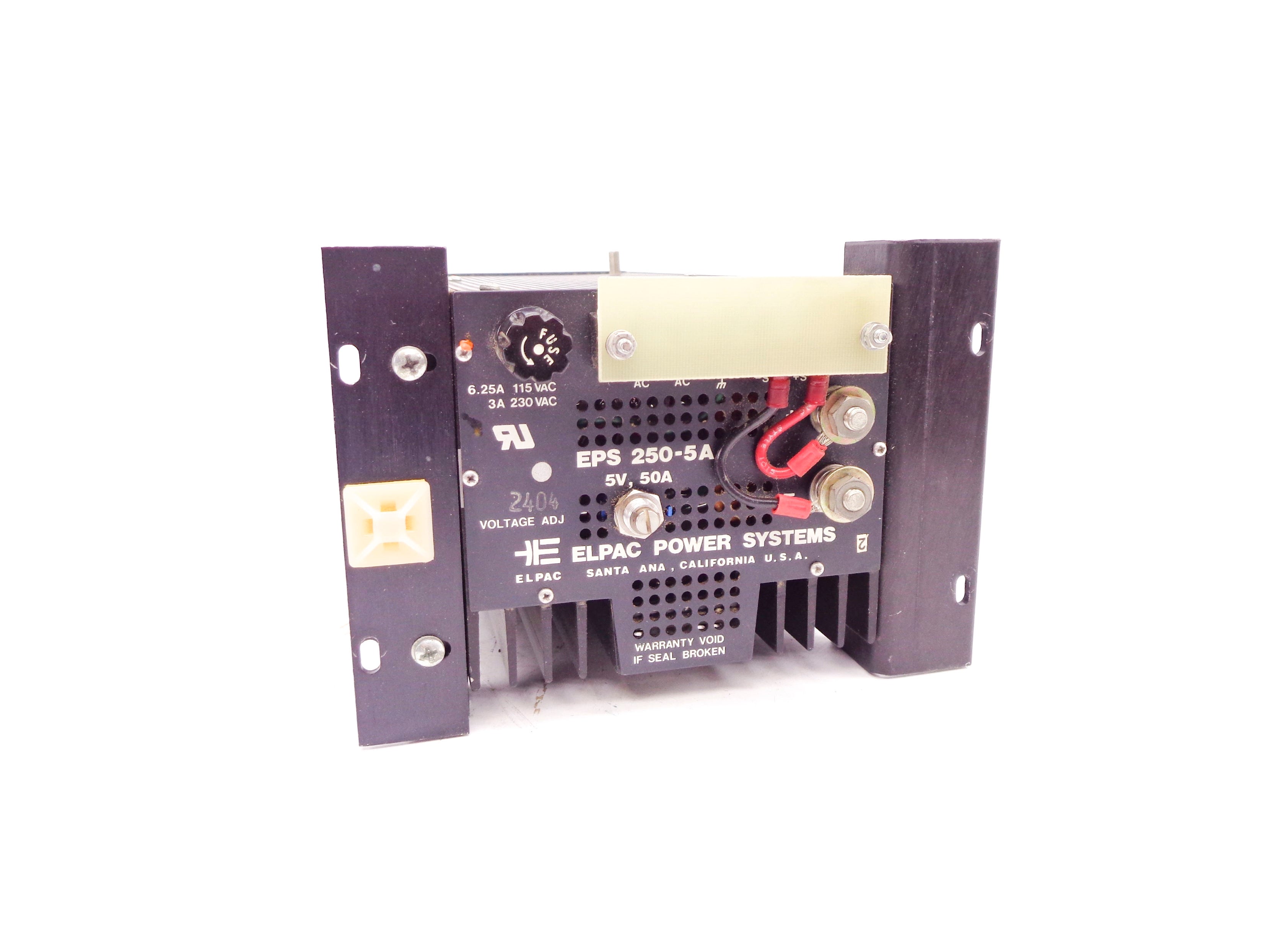 ELPAC POWER SYSTEMS 666-100011-001 (AS PICTURED) UNMP
