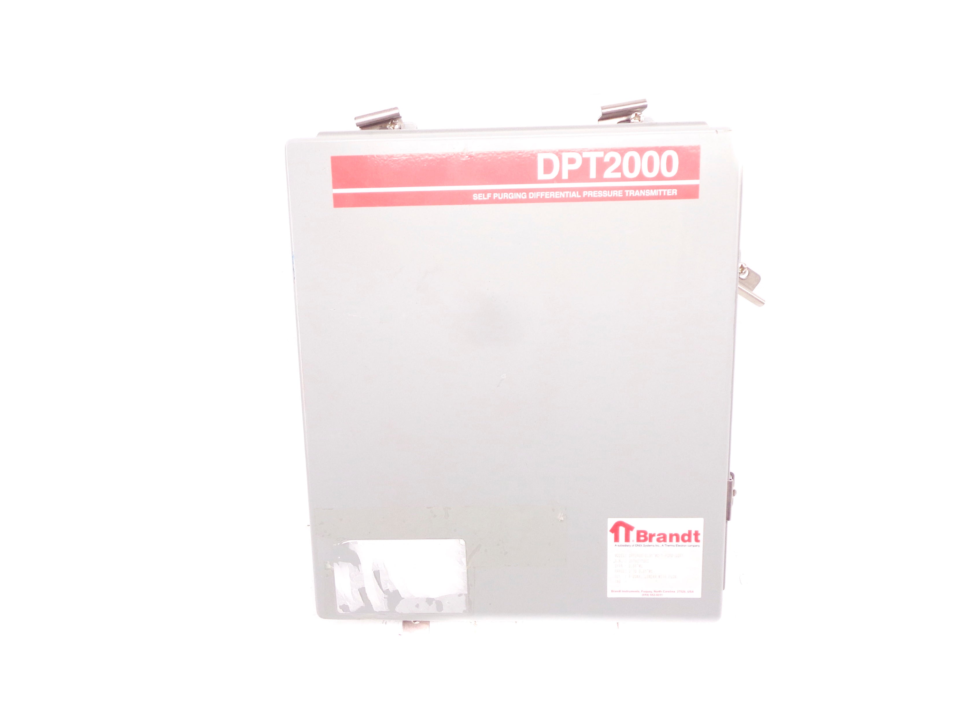 BRANDT DPT2400-0.91"WC-1PCRD-SQRT NSNP