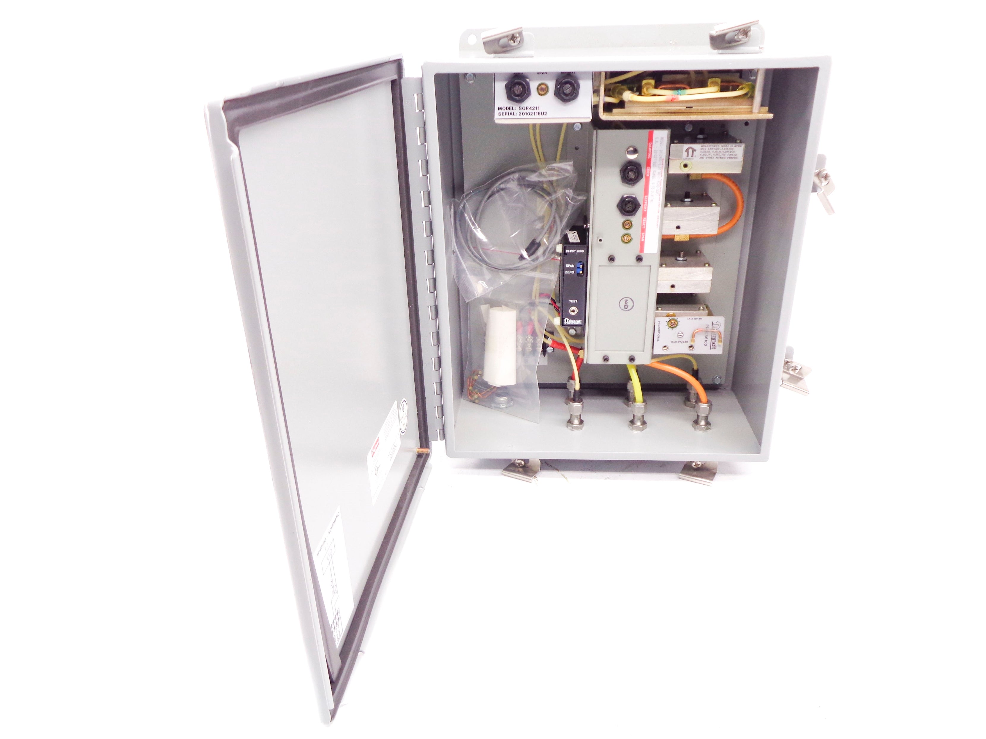 BRANDT DPT2400-0.91"WC-1PCRD-SQRT NSNP