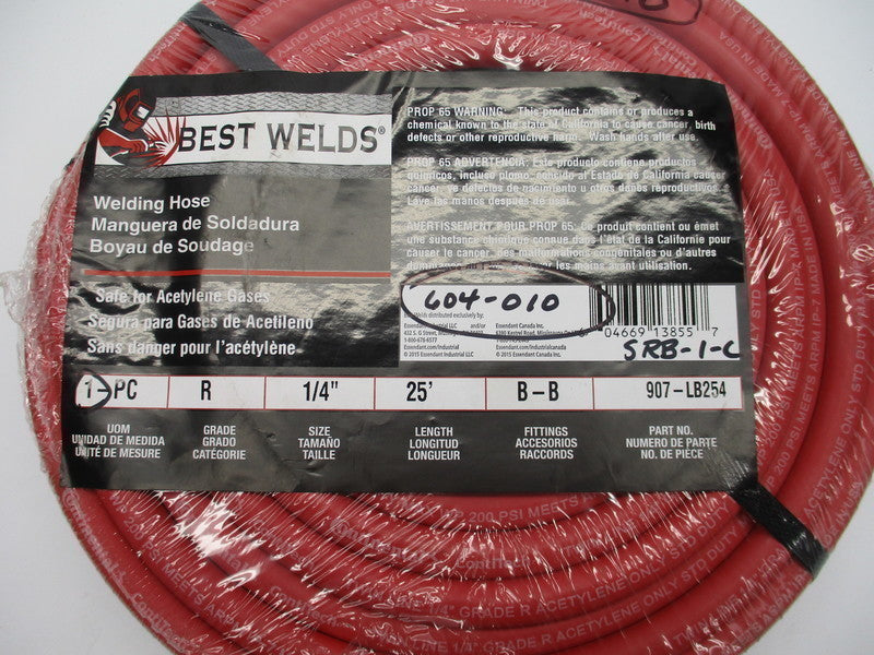 BEST WELDS 907-LB254 NSMP