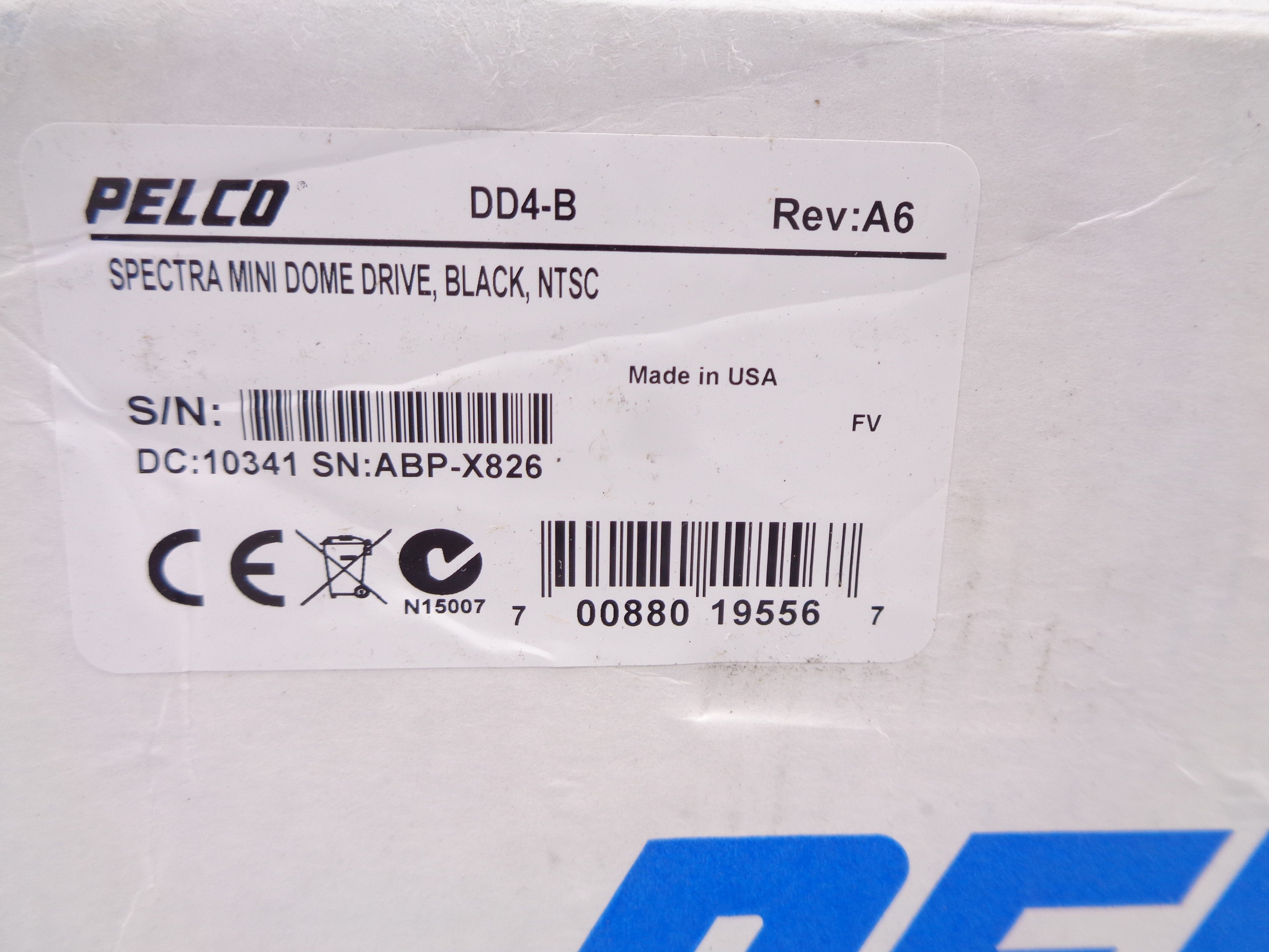 PELCO DD4-B NSMP
