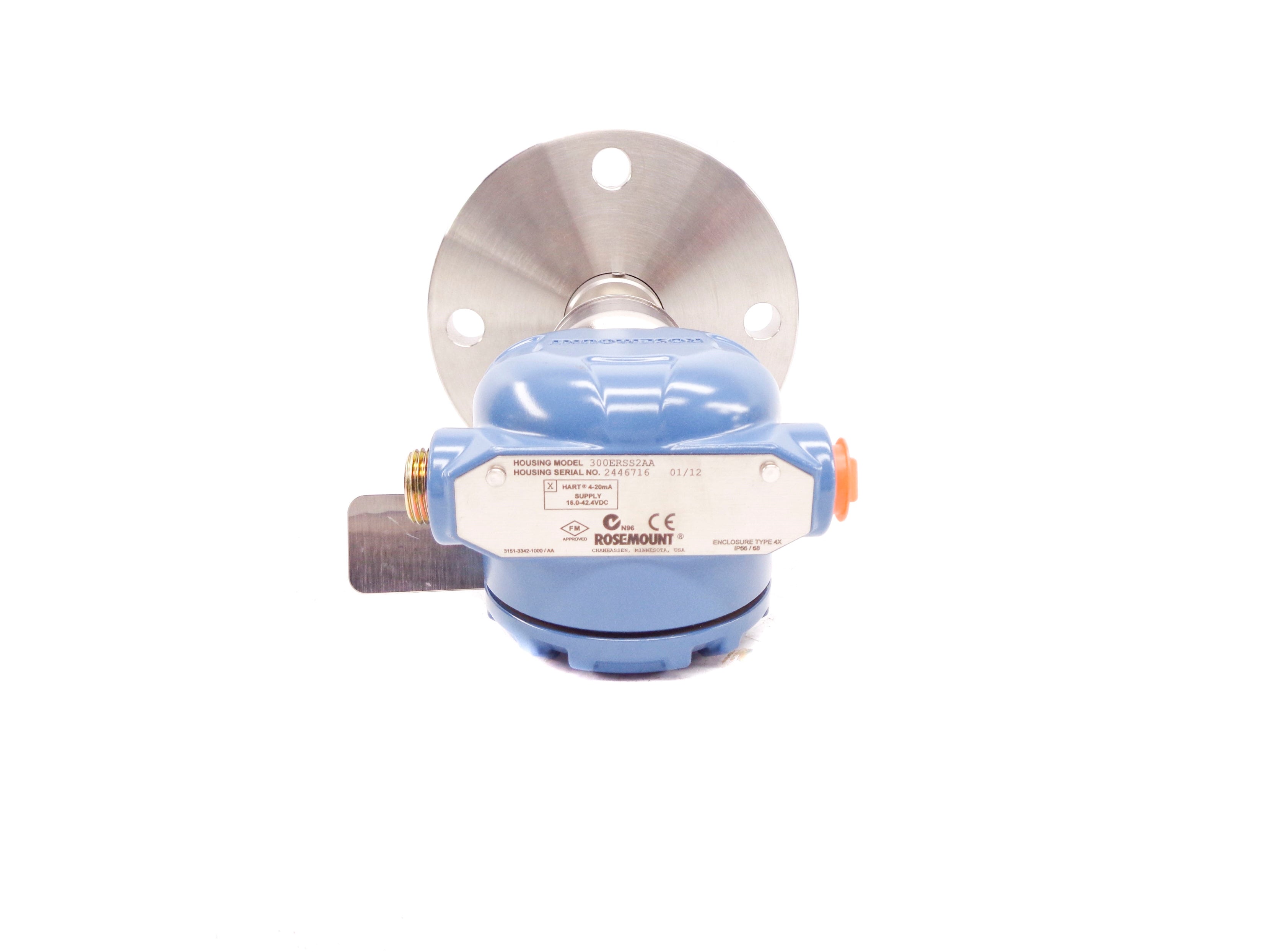 ROSEMOUNT 3051SAL2SE1AA2A1000NFF71DA00 0-30PSI NSMP