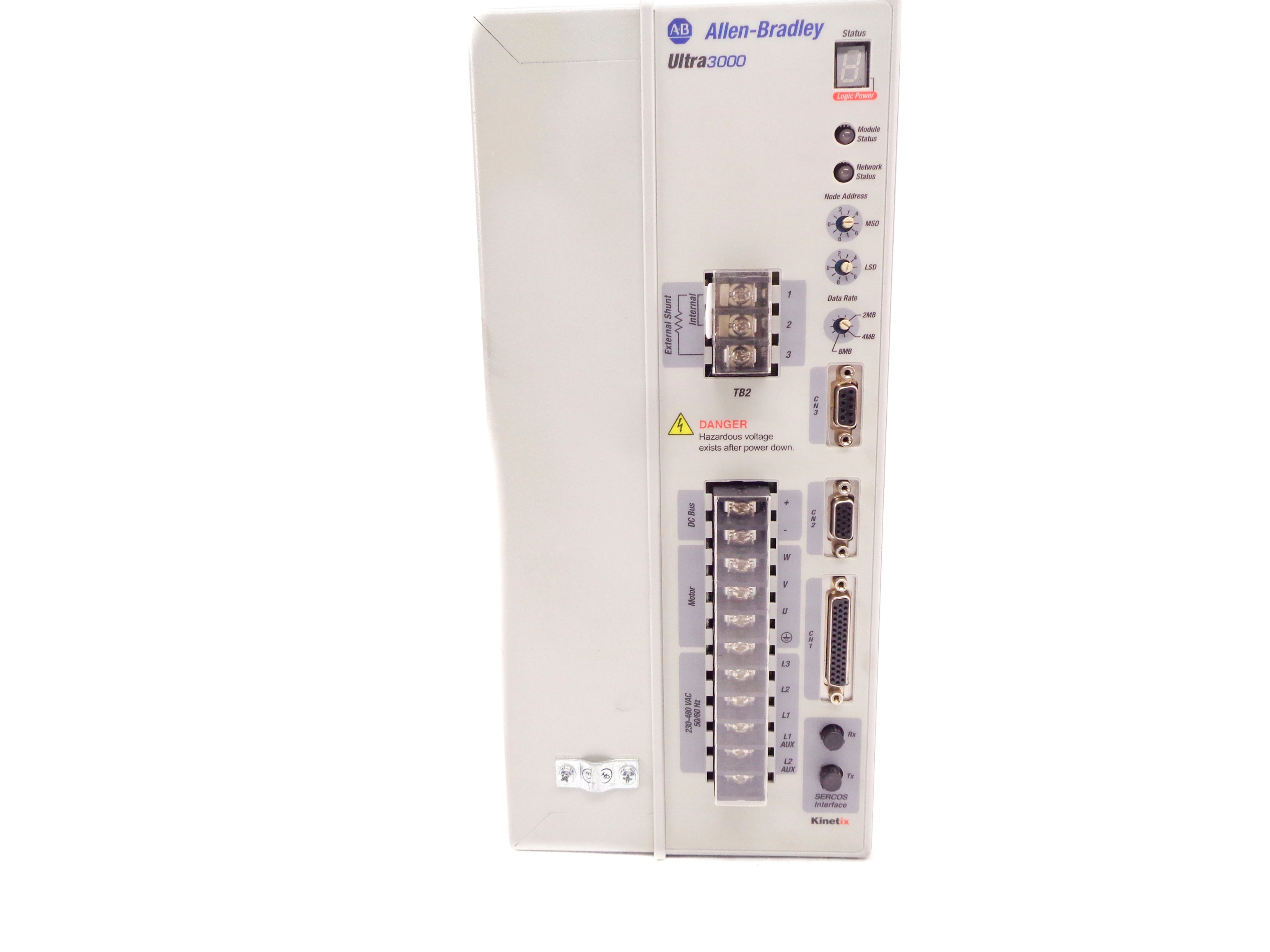 ALLEN BRADLEY 2098-DSD-HV150-SE SER. B F/W V1.60 REMAN