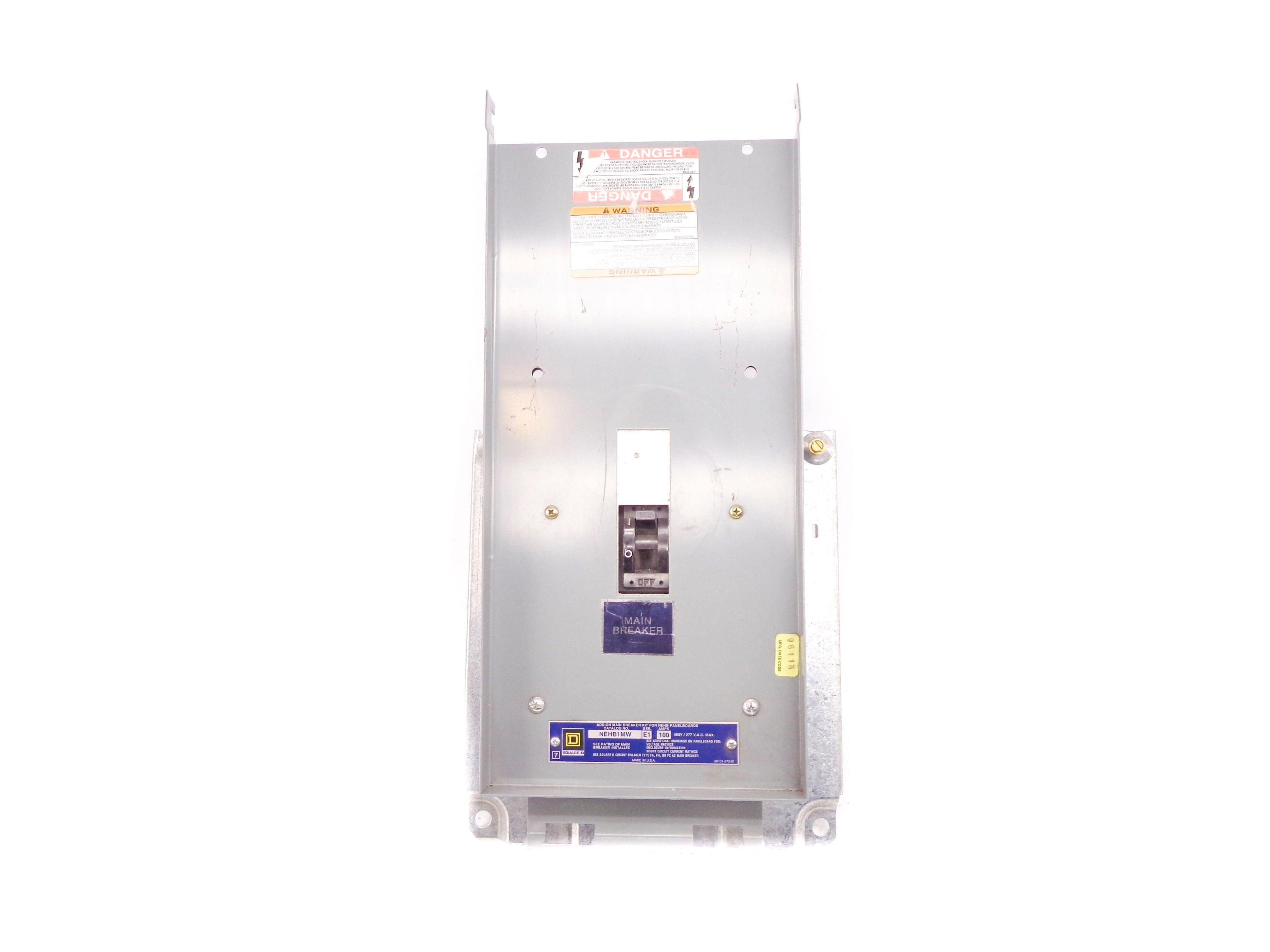 SQUARE D NEHB1MW SER. E1 277V 100A NSNP
