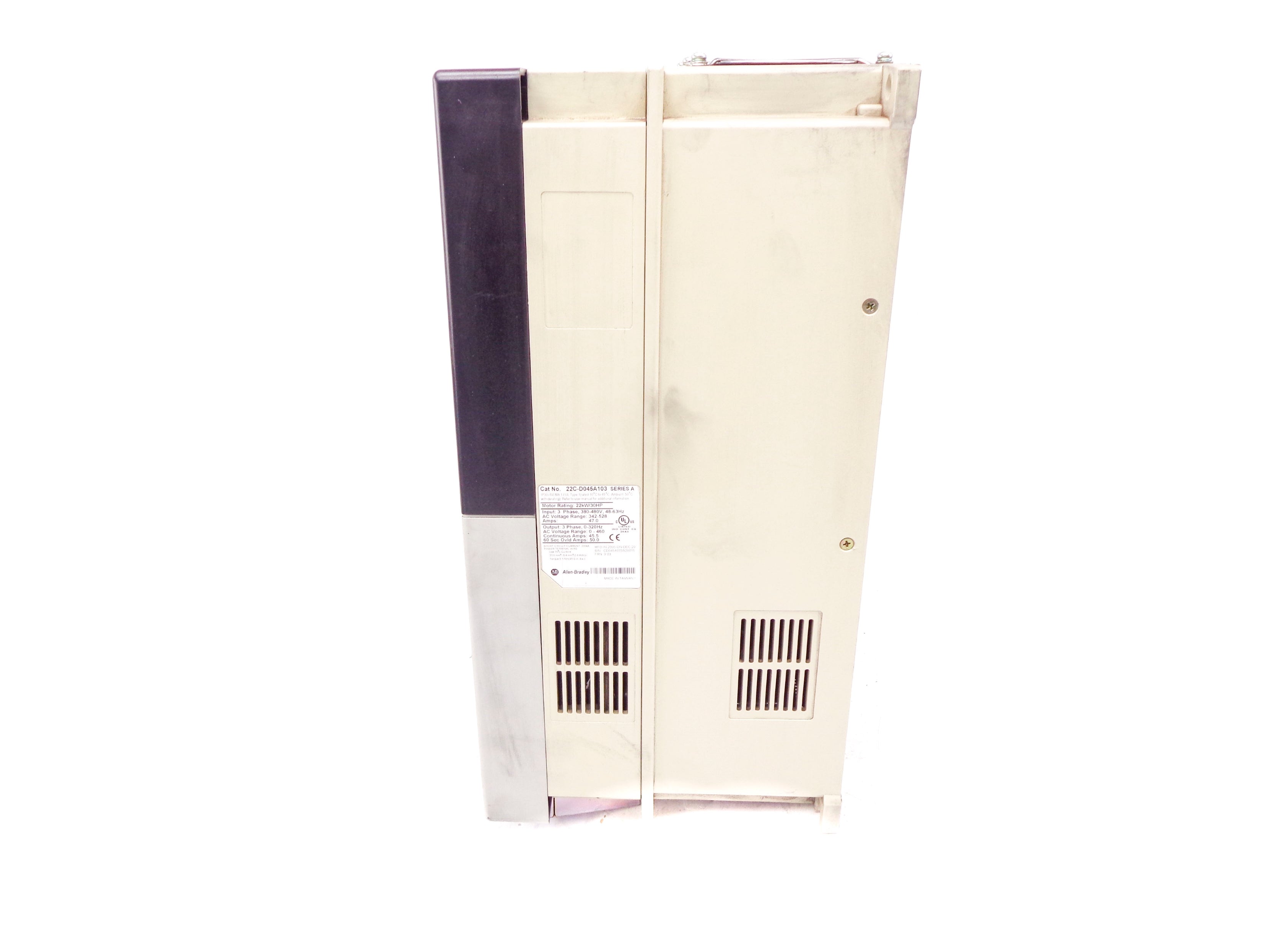ALLEN BRADLEY 22C-D045A103 SER. A F/W 3.03 UNMP