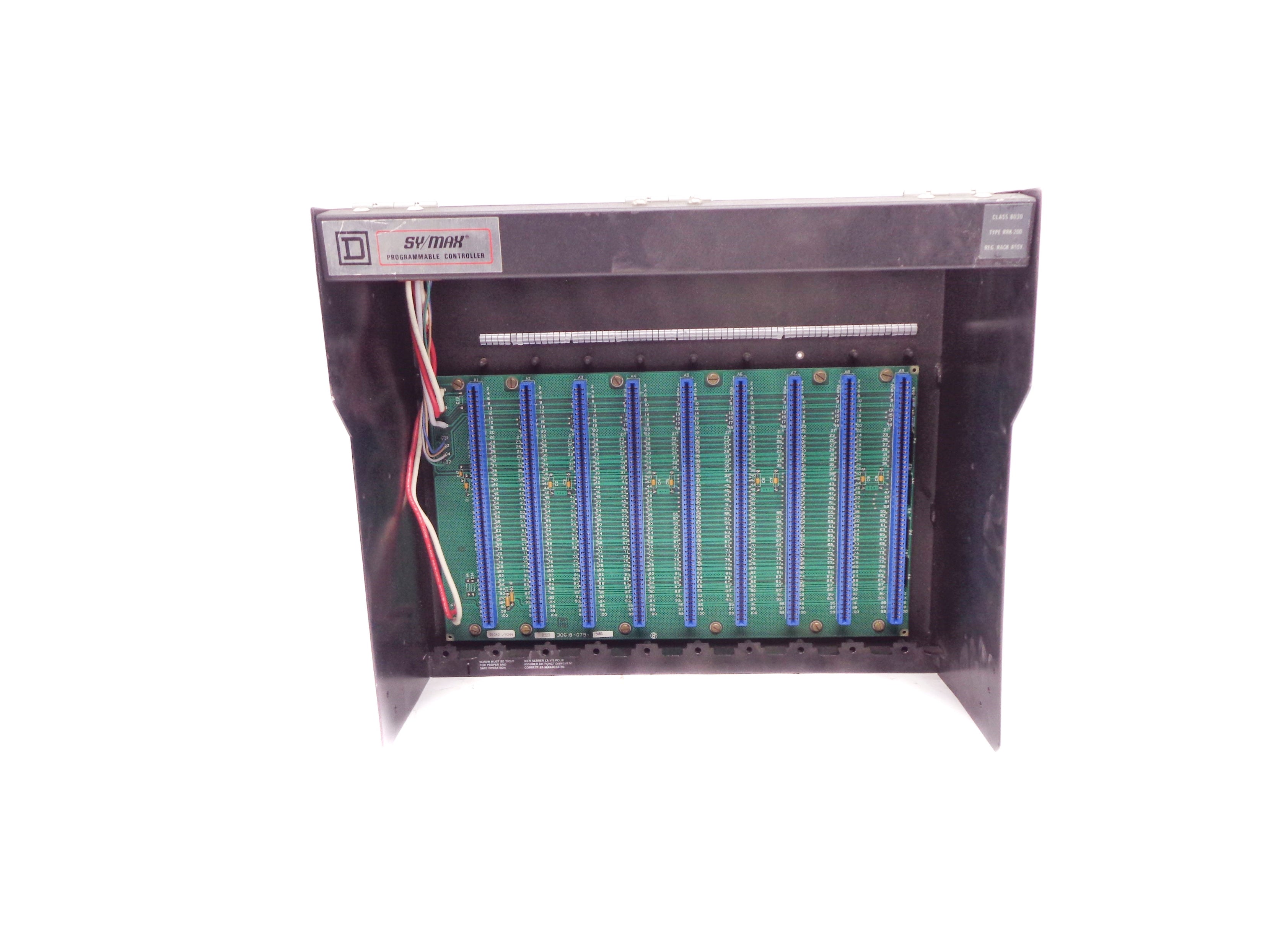 SQUARE D 8030RRK200 SER. E2 UNMP