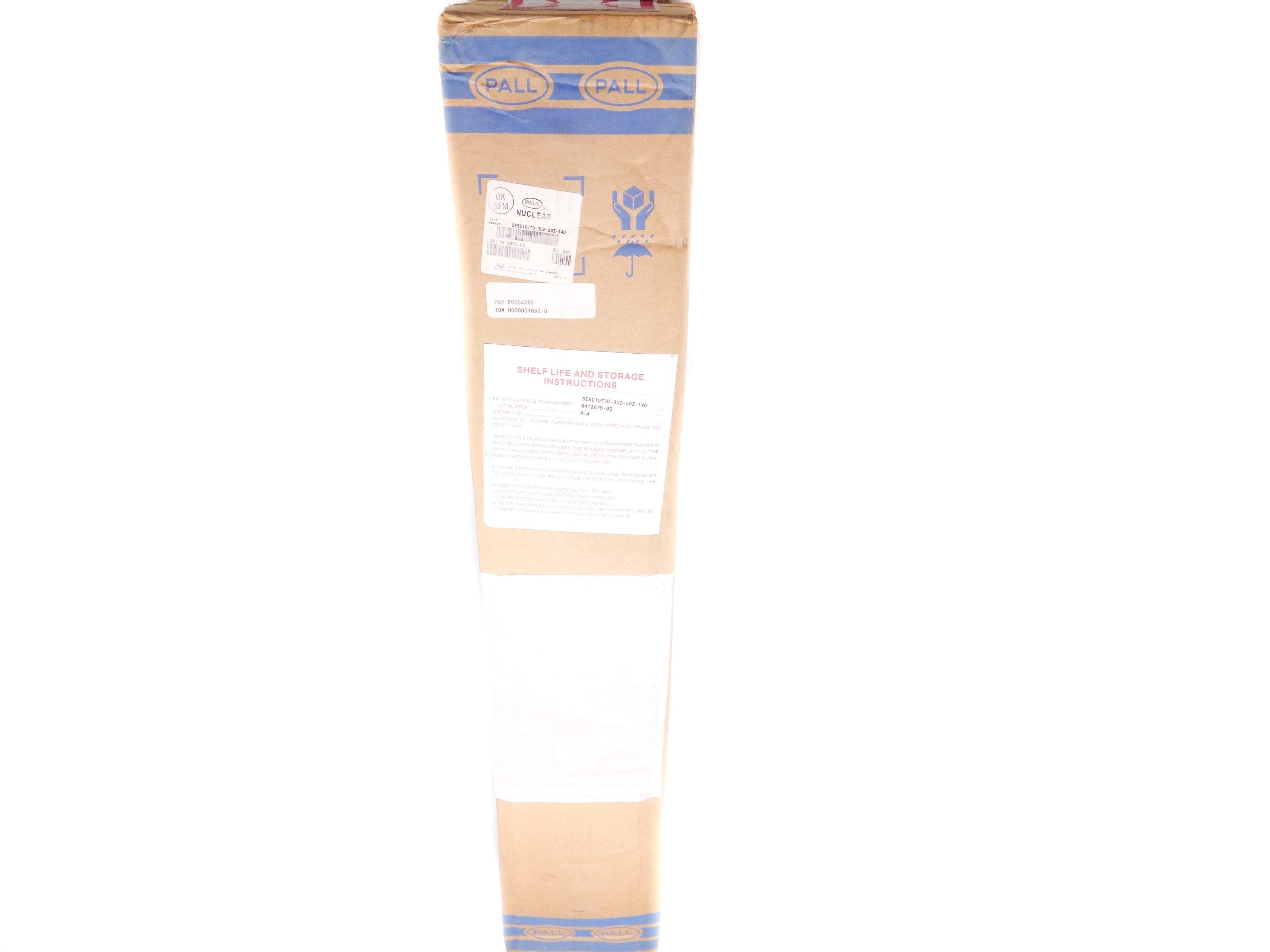 PALL 5ESC10770-3U2-20Z-140 NSFS