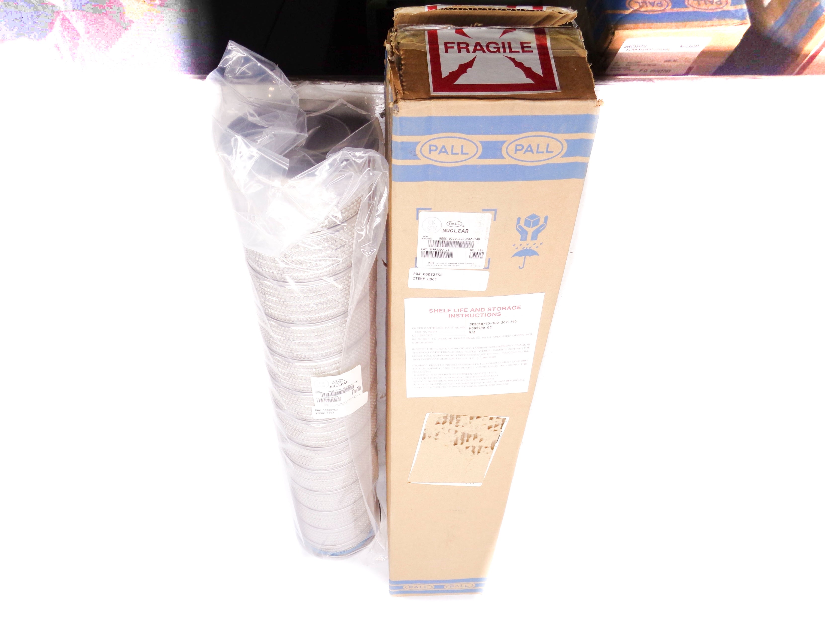 PALL 5ESC10770-3U2-20Z-140 NSMP
