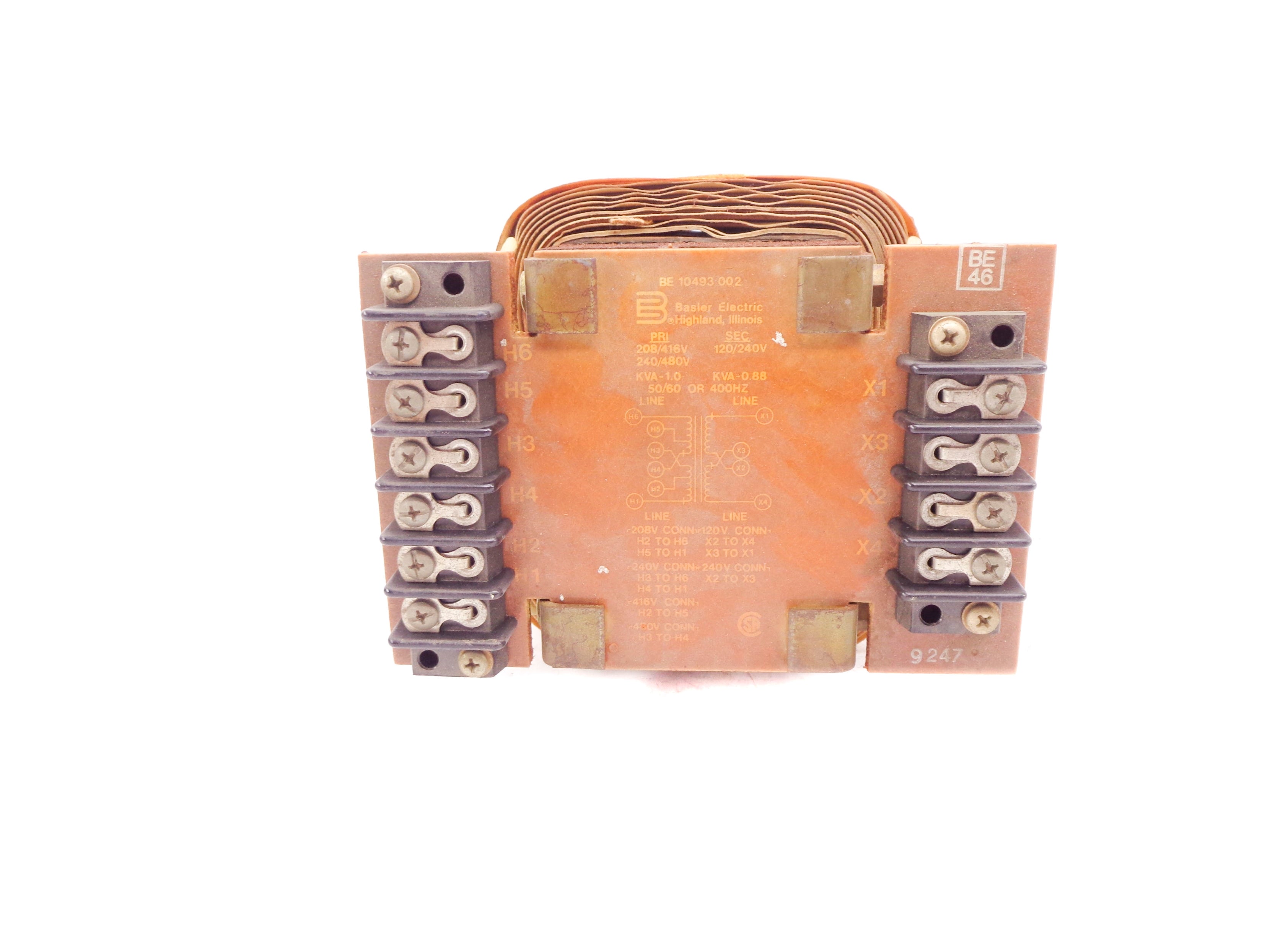 BASLER ELECTRIC 10493002 NSNP