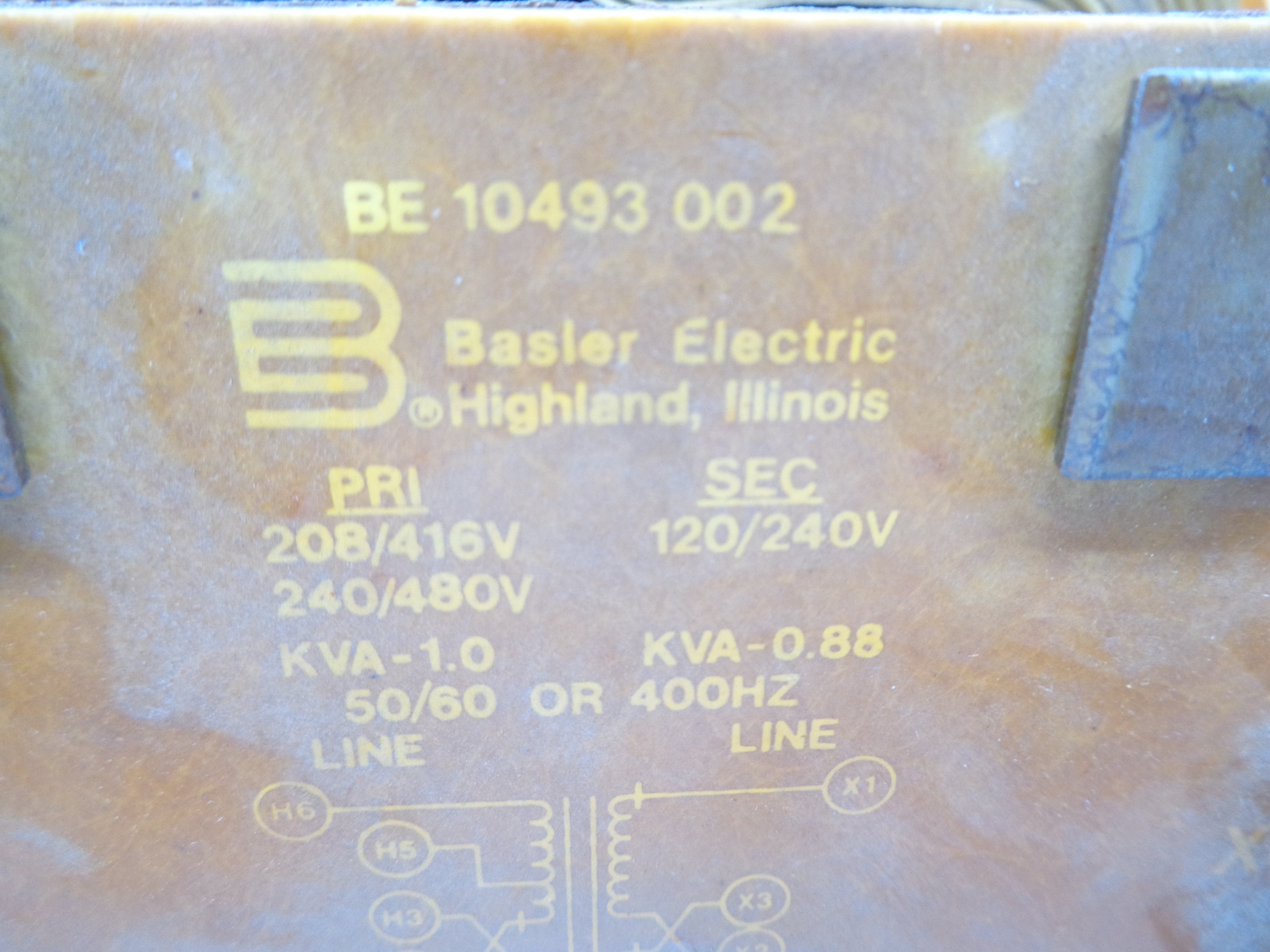 BASLER ELECTRIC 10493002 NSNP