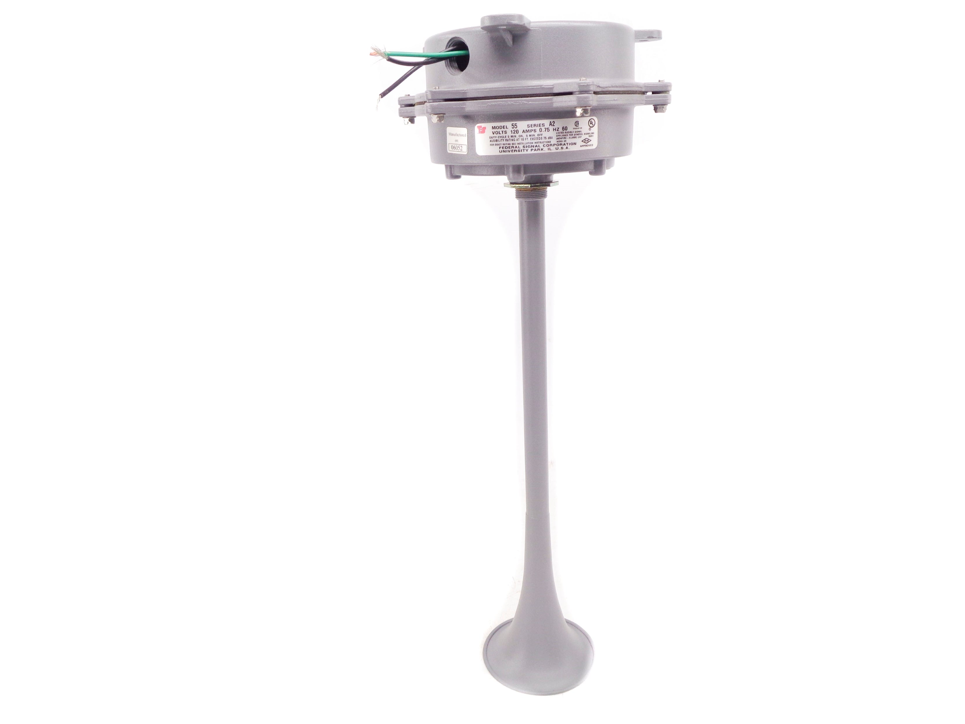 FEDERAL SIGNAL MODEL 55 SER. A2 NSNP