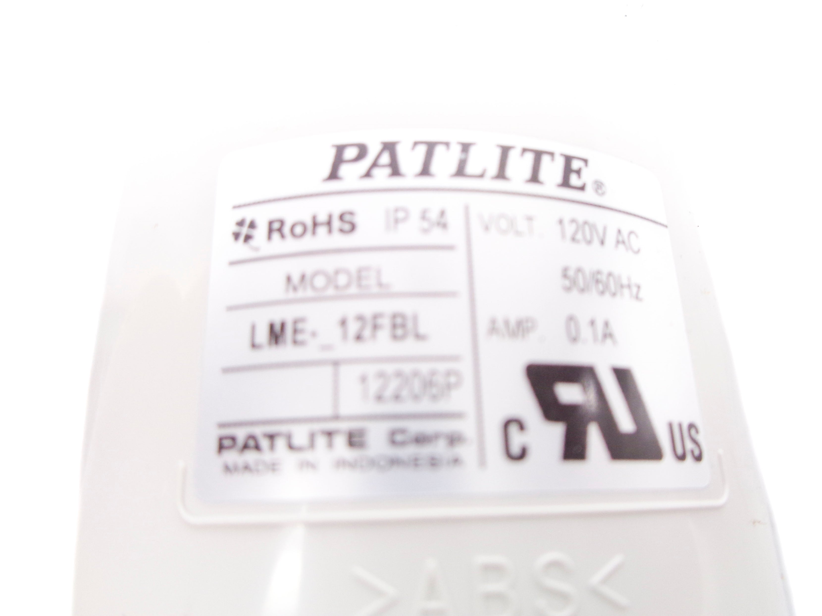 PATLITE LME-12FBL NSNP