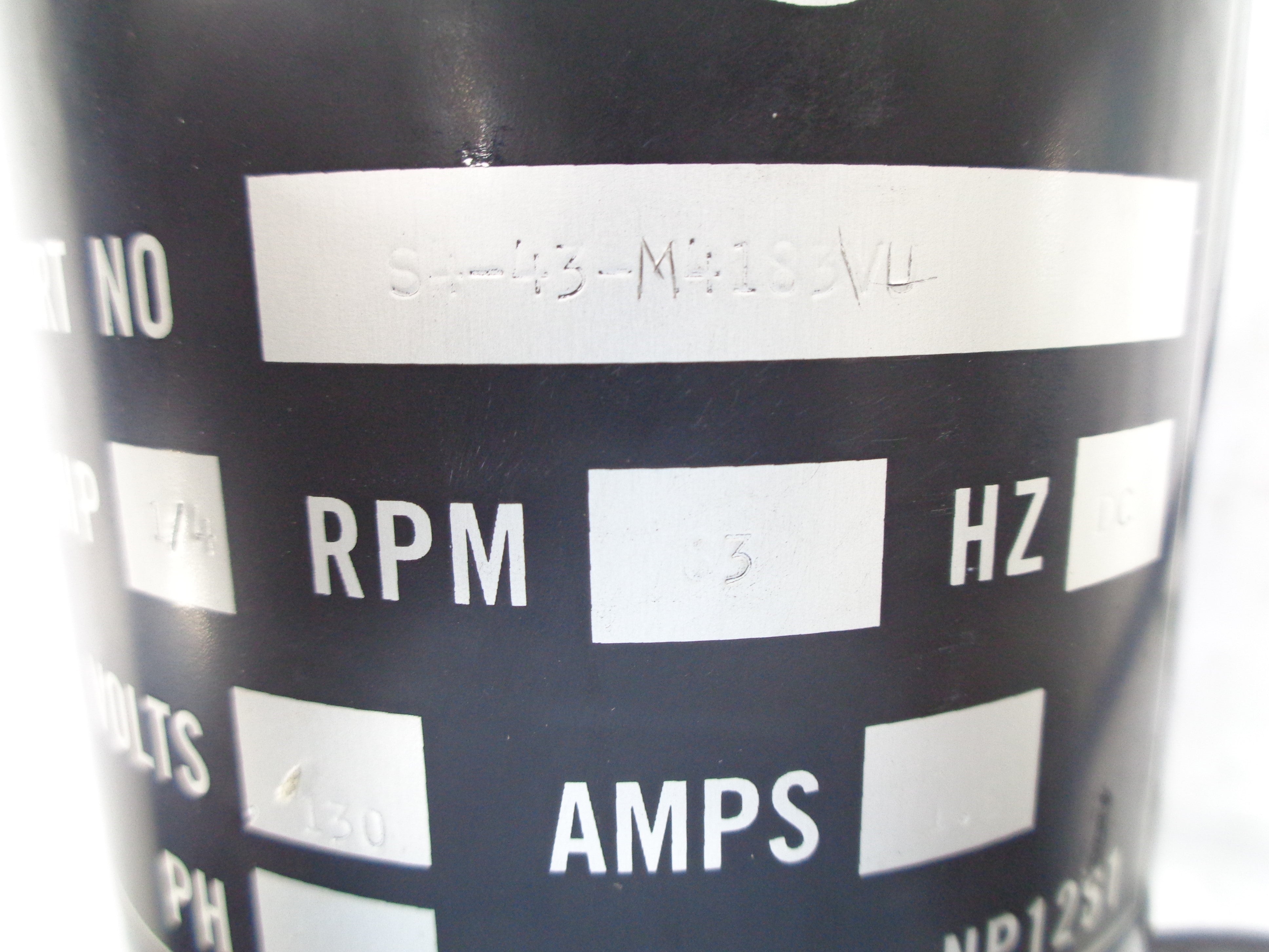 NJM S4-43M4183VU NSNP