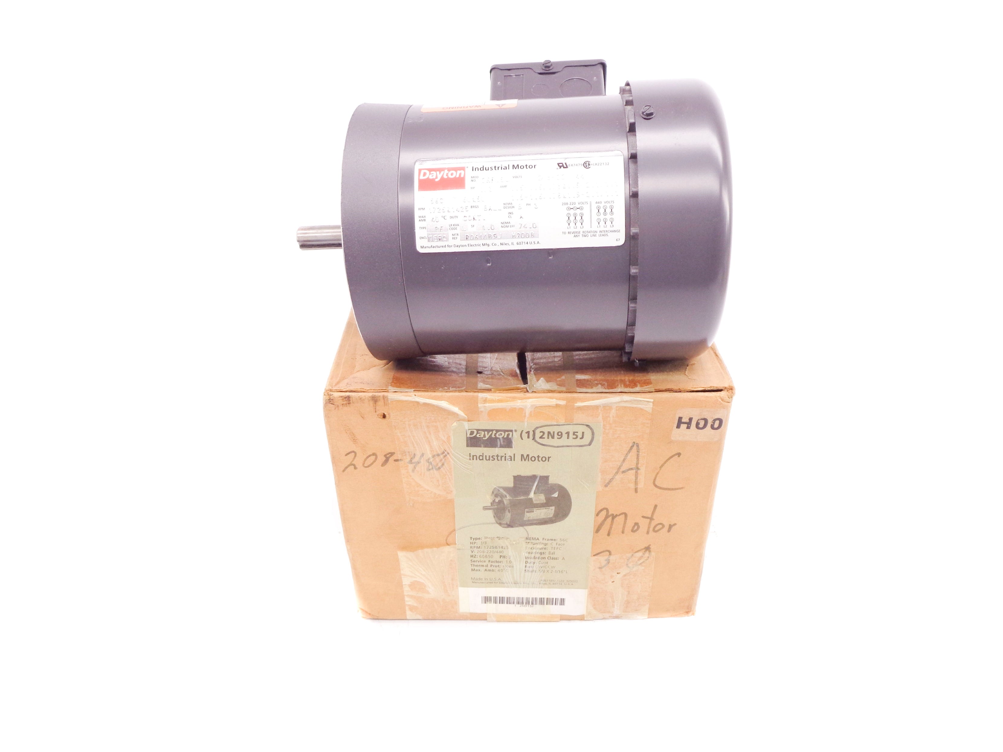 DAYTON 2N915J NSMP
