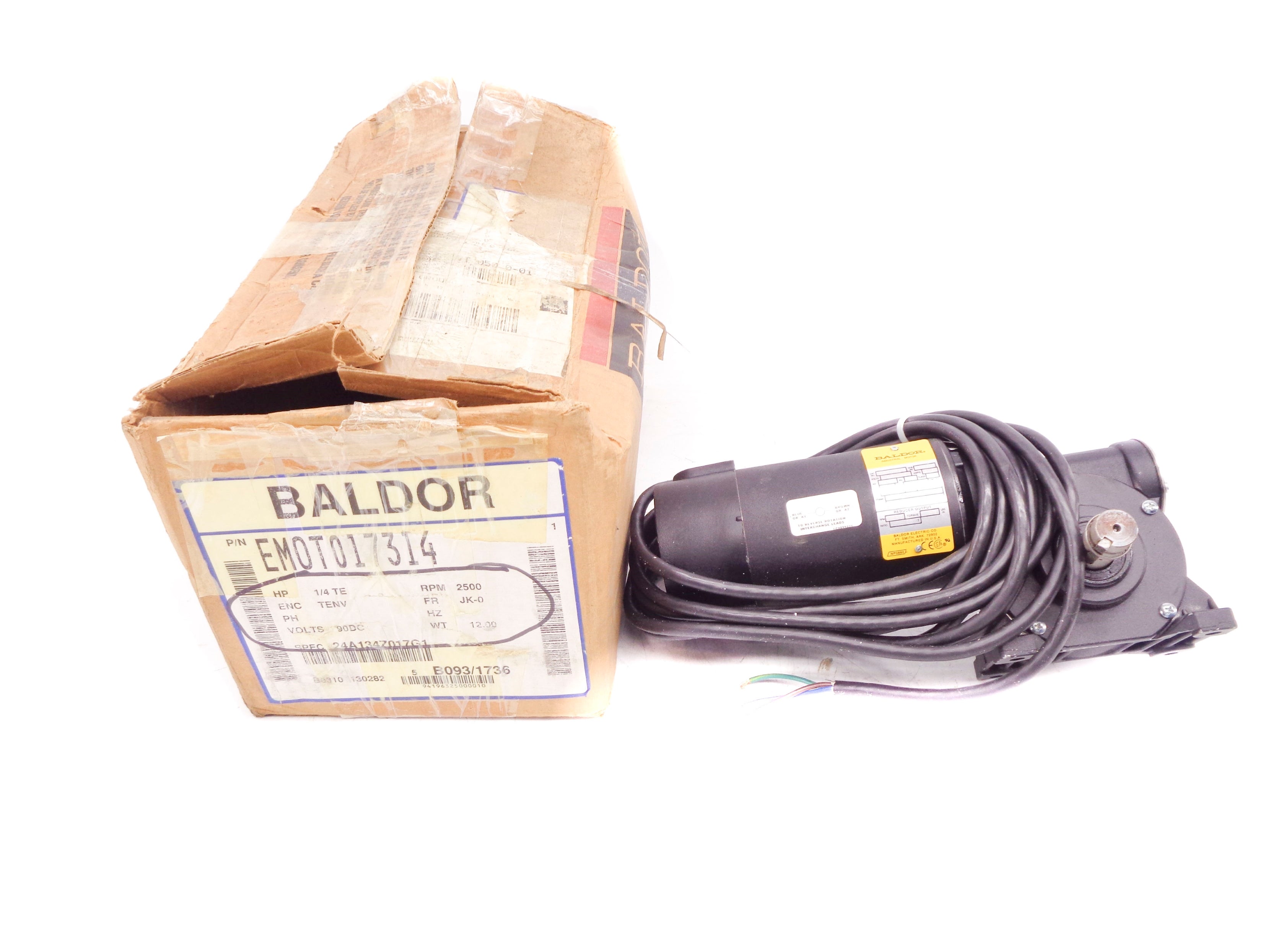 BALDOR EM0T017314 NSMP