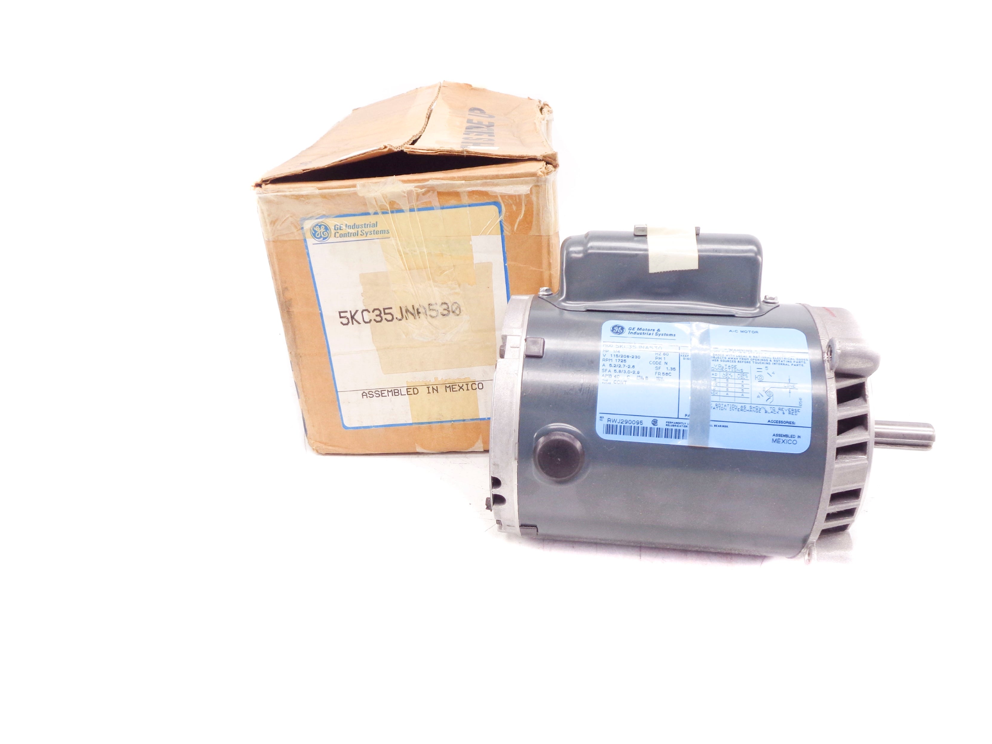 GENERAL ELECTRIC 5KC35JNA530 NSMP