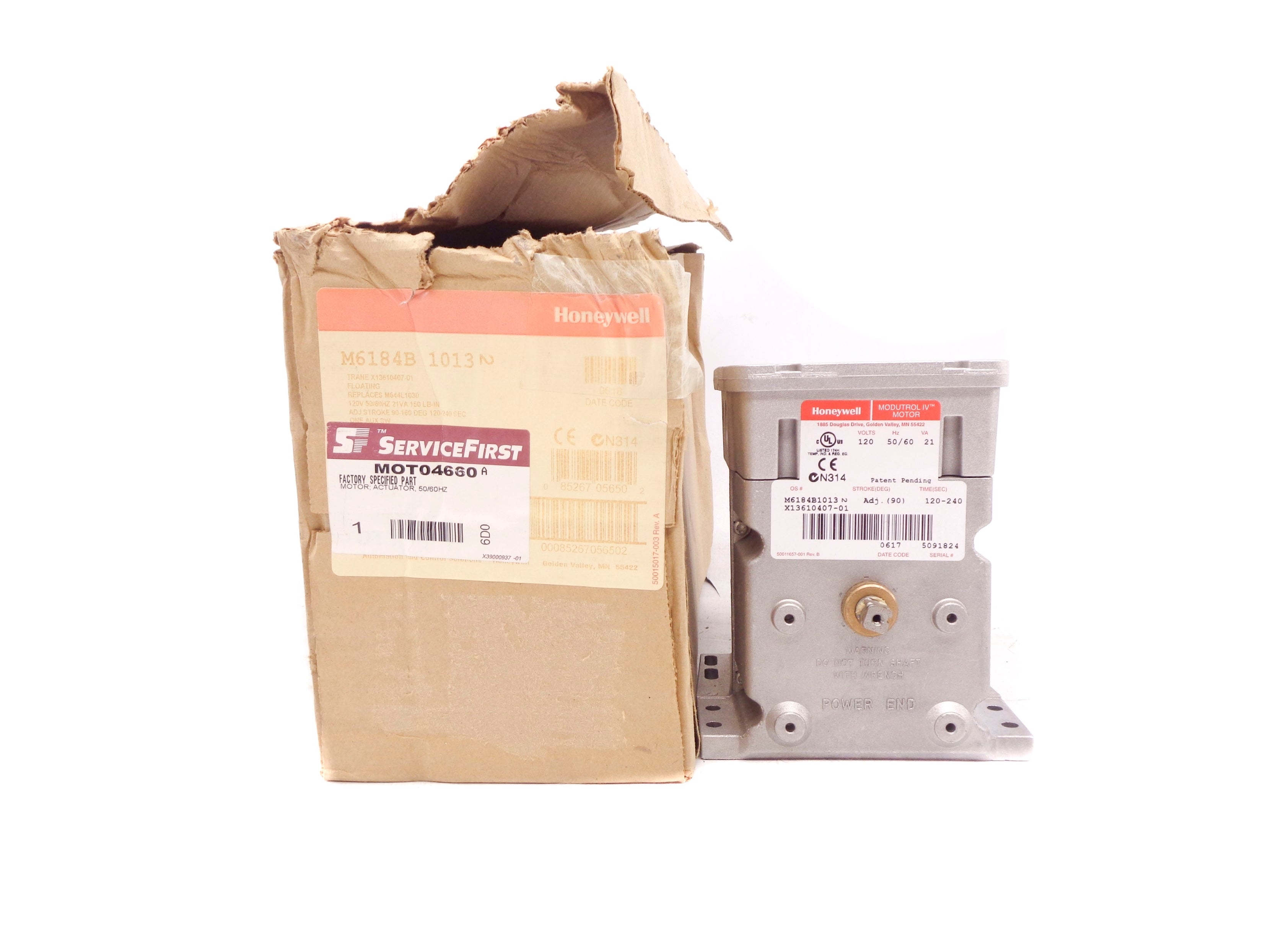 HONEYWELL M6184B1013 NSMP