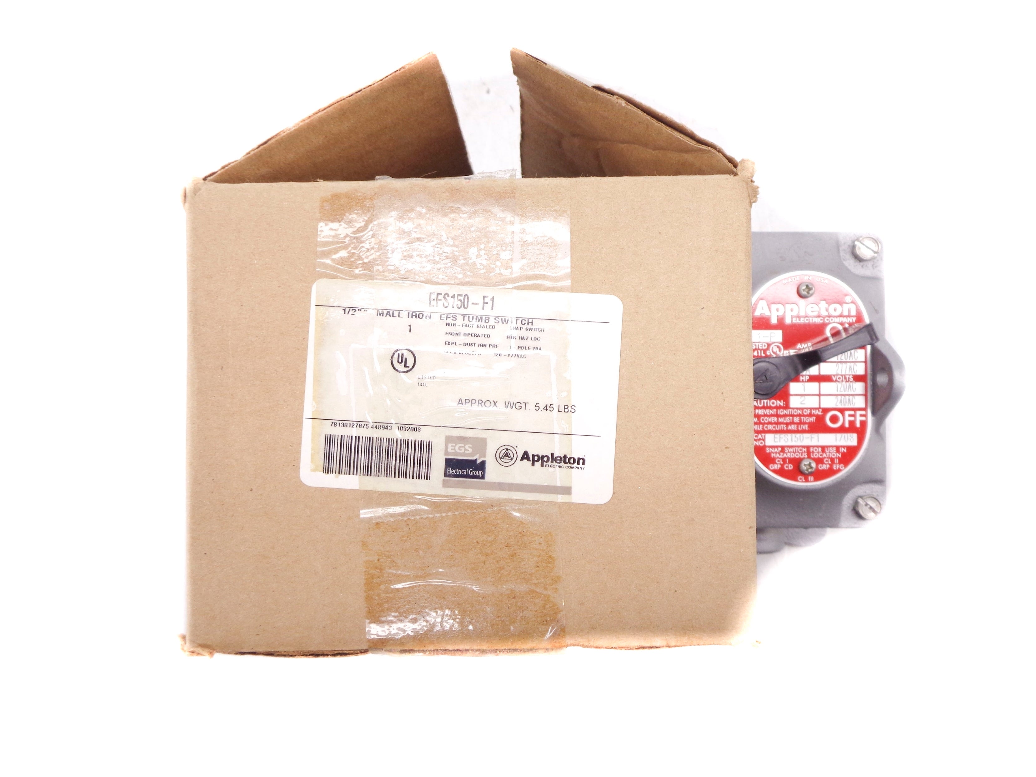 APPLETON EFS150-F1 NSMP
