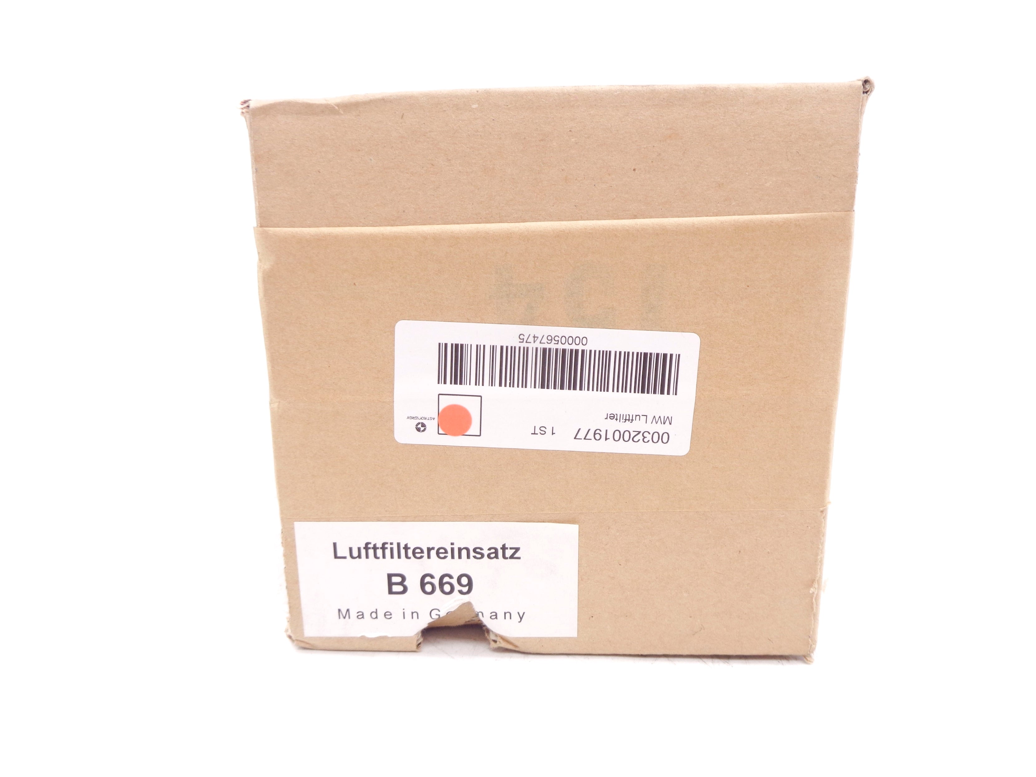 LUFTFILTER B669 NSFS