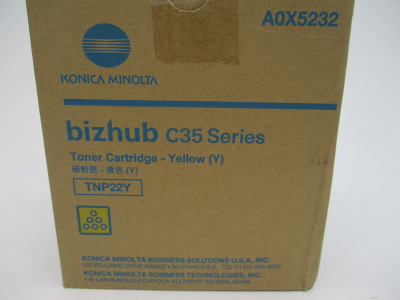KONICA MINOLTA TNP22Y NSMP