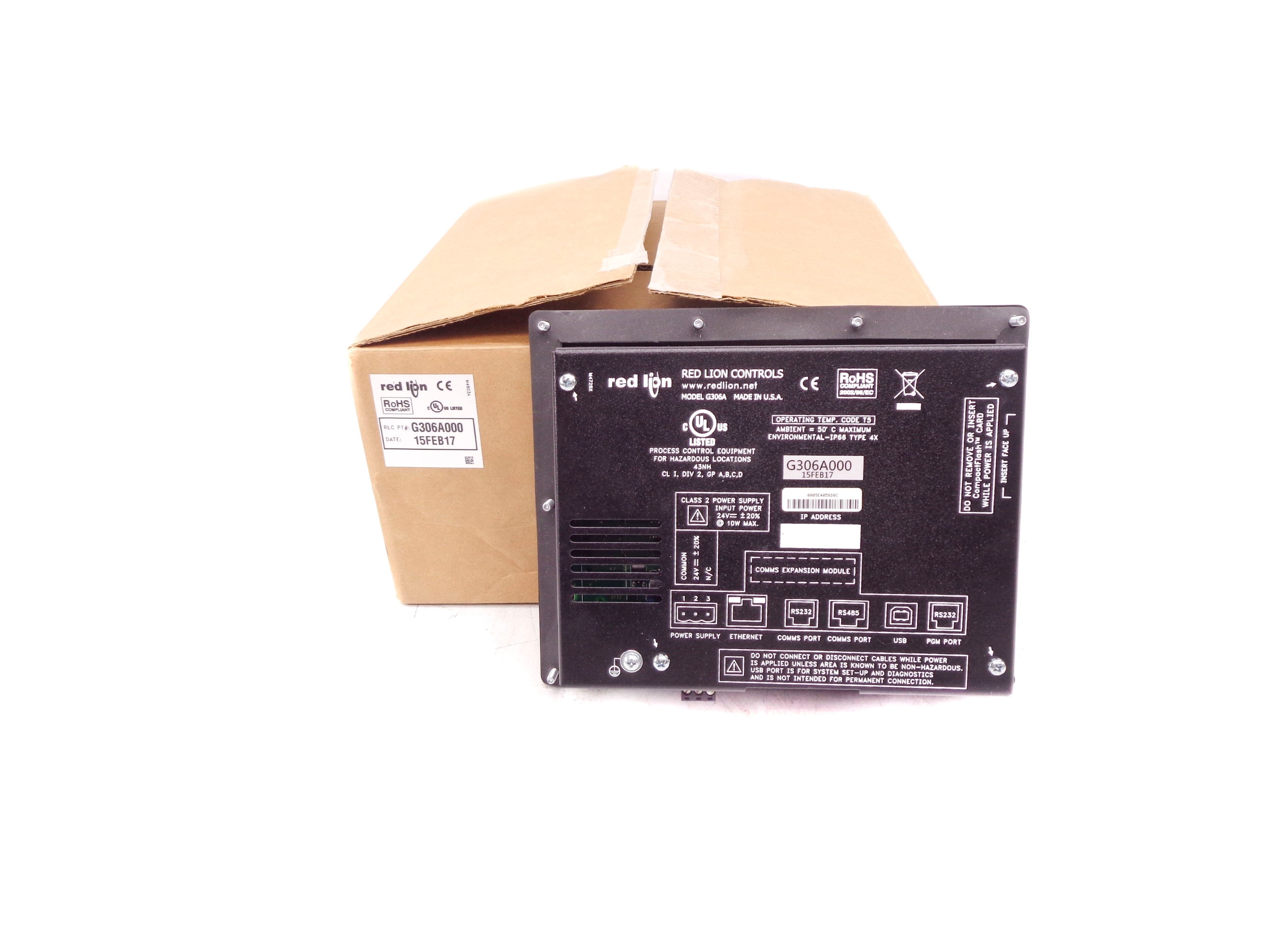 RED LION CONTROLS G306A000 NSMP