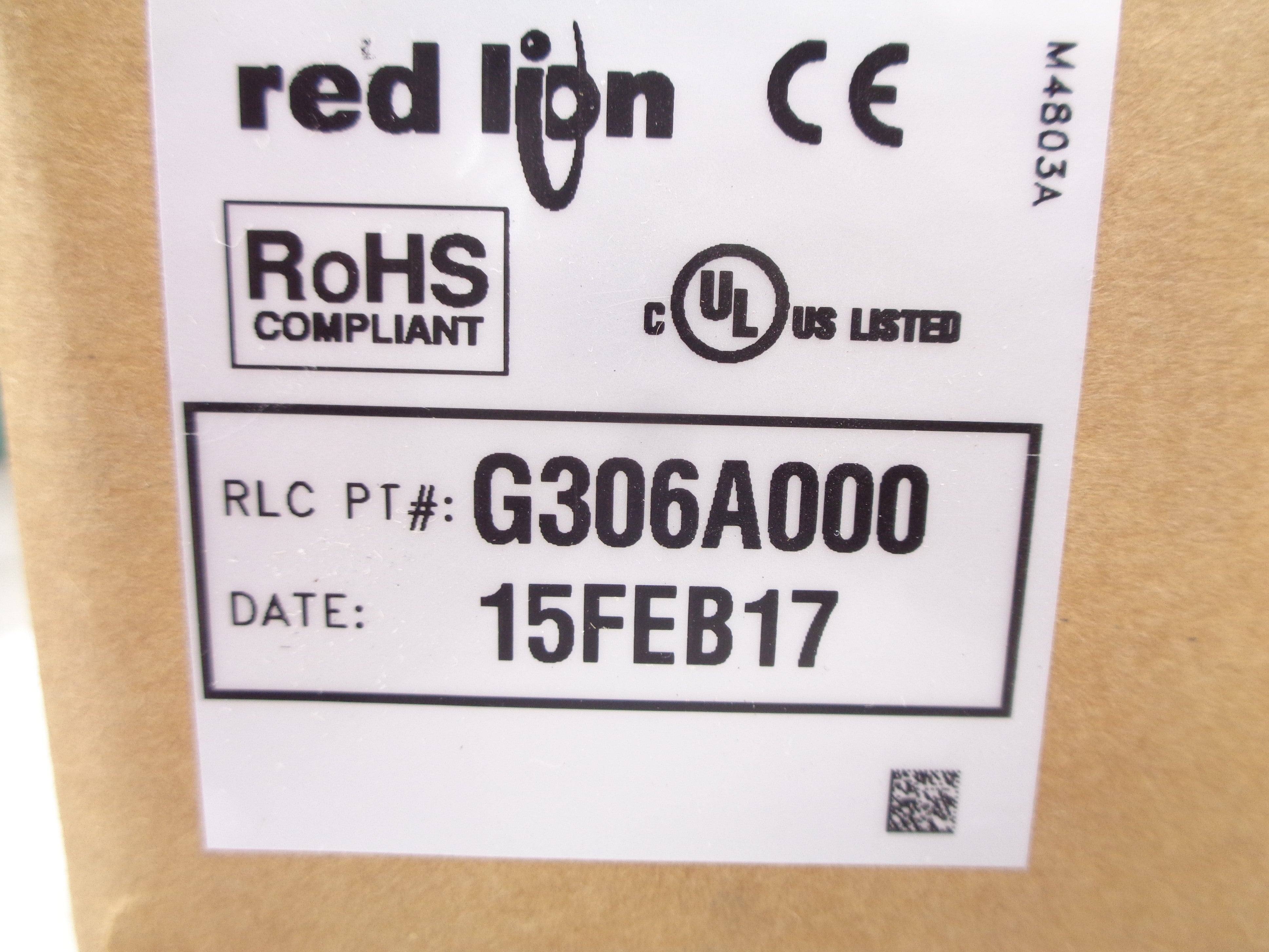 RED LION CONTROLS G306A000 NSMP