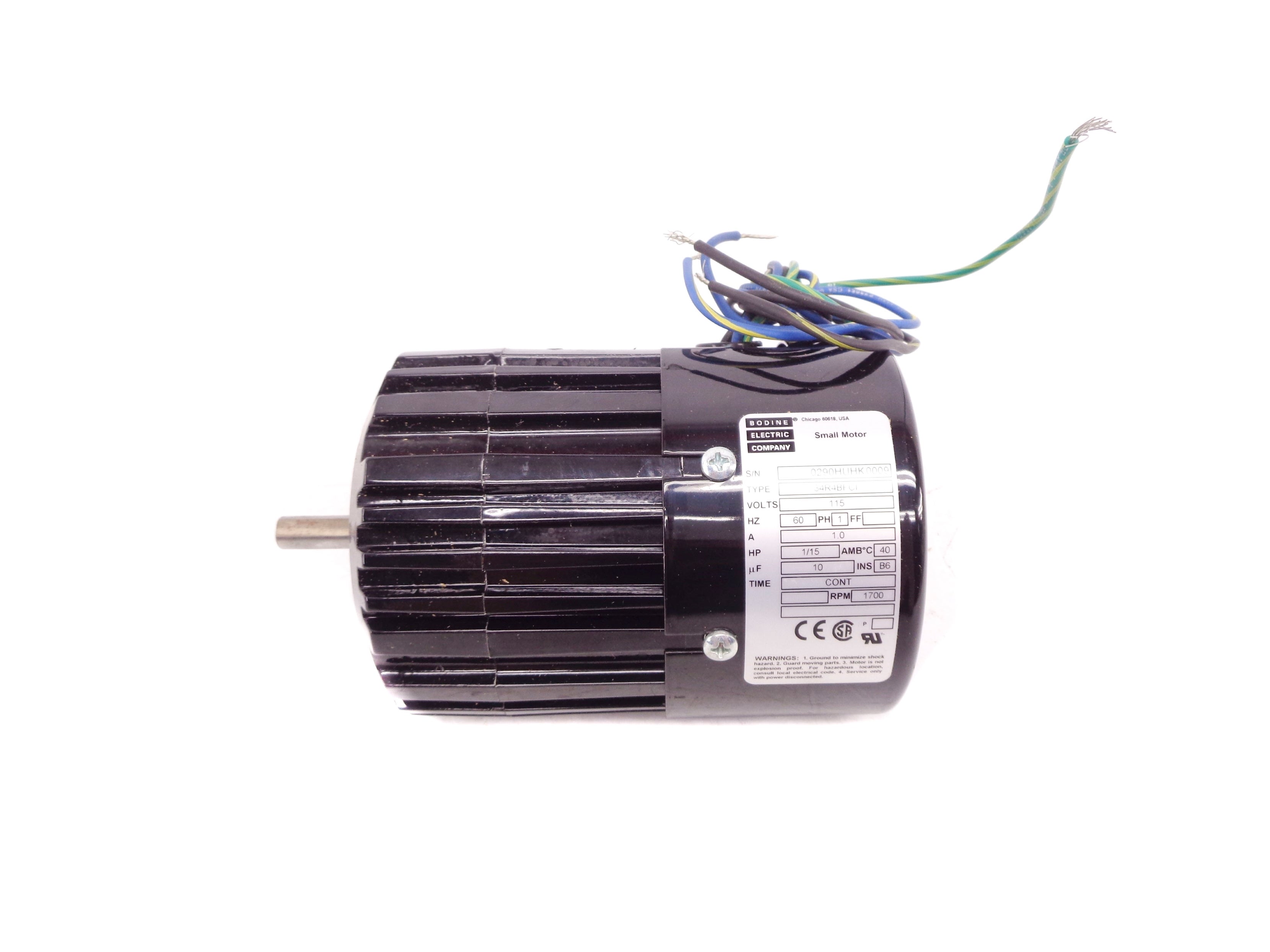 BODINE ELECTRIC 34R4BFCI NSNP