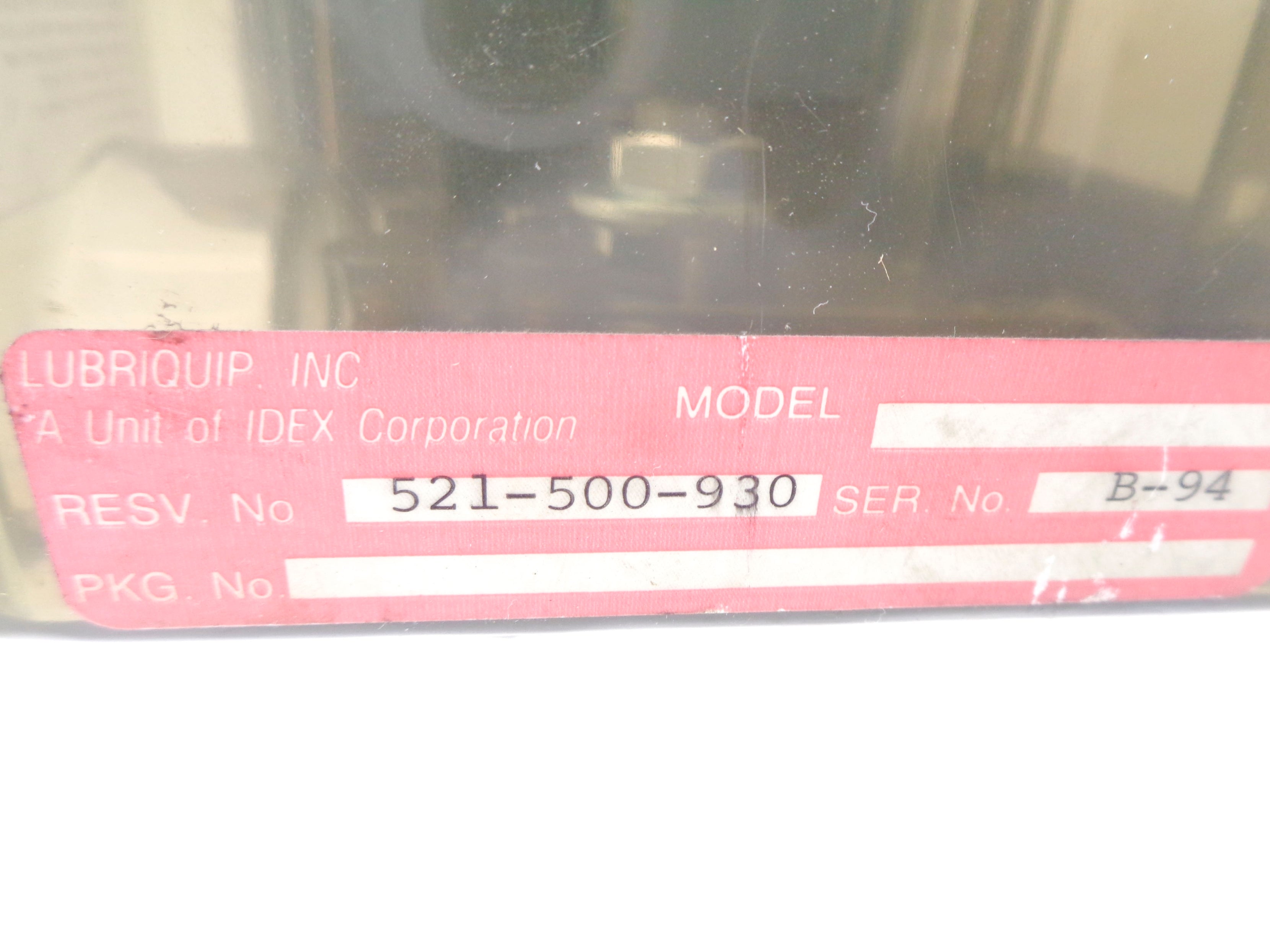 LUBRIQUIP 521-500-930 UNMP