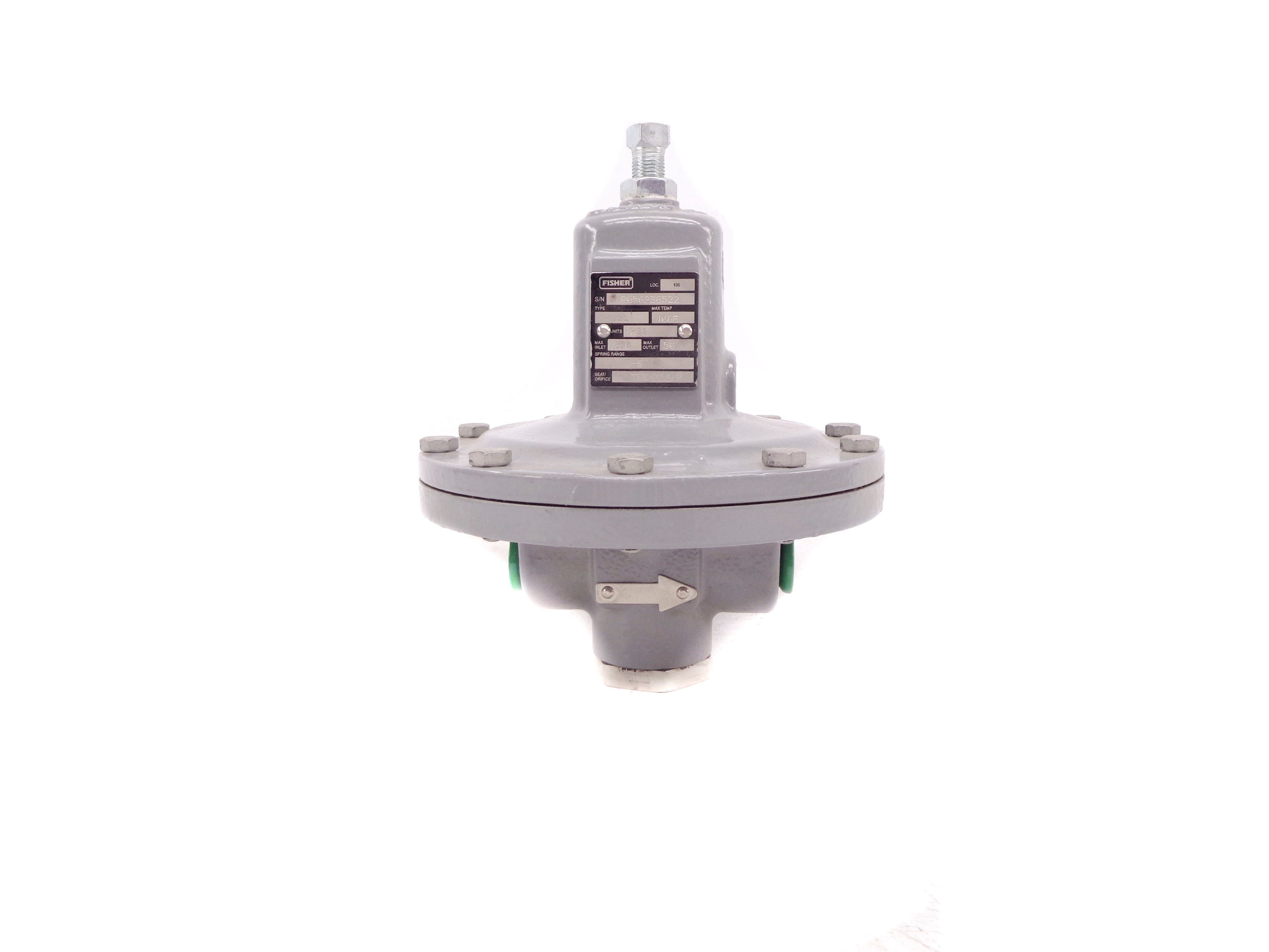 FISHER MR95L 50-250PSI 400'F NSNP